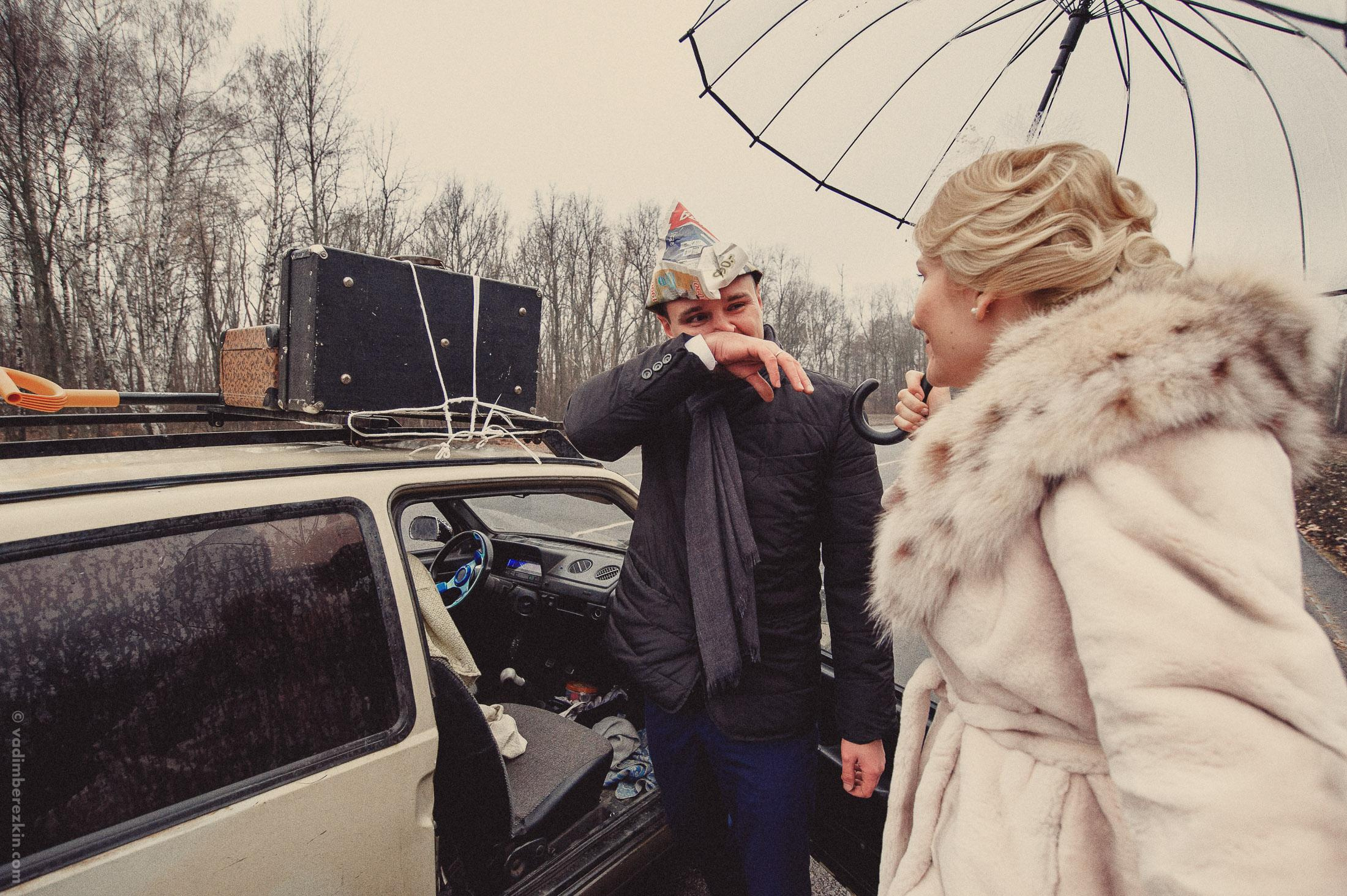 Диана и Виктор. Фотограф Вадим Берёзкин