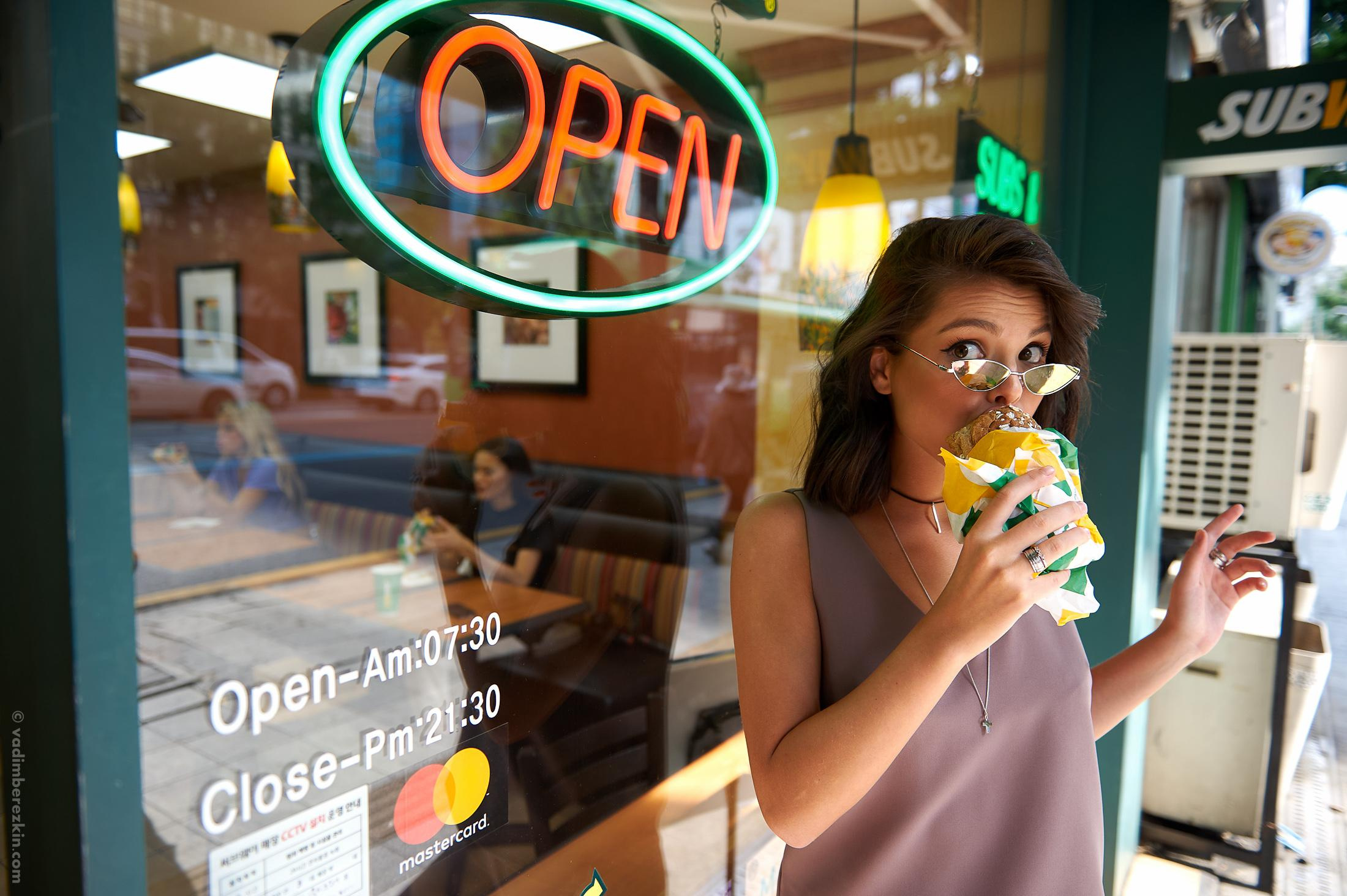 Съёмка для Citystar в Сеуле. Фотограф Вадим Берёзкин