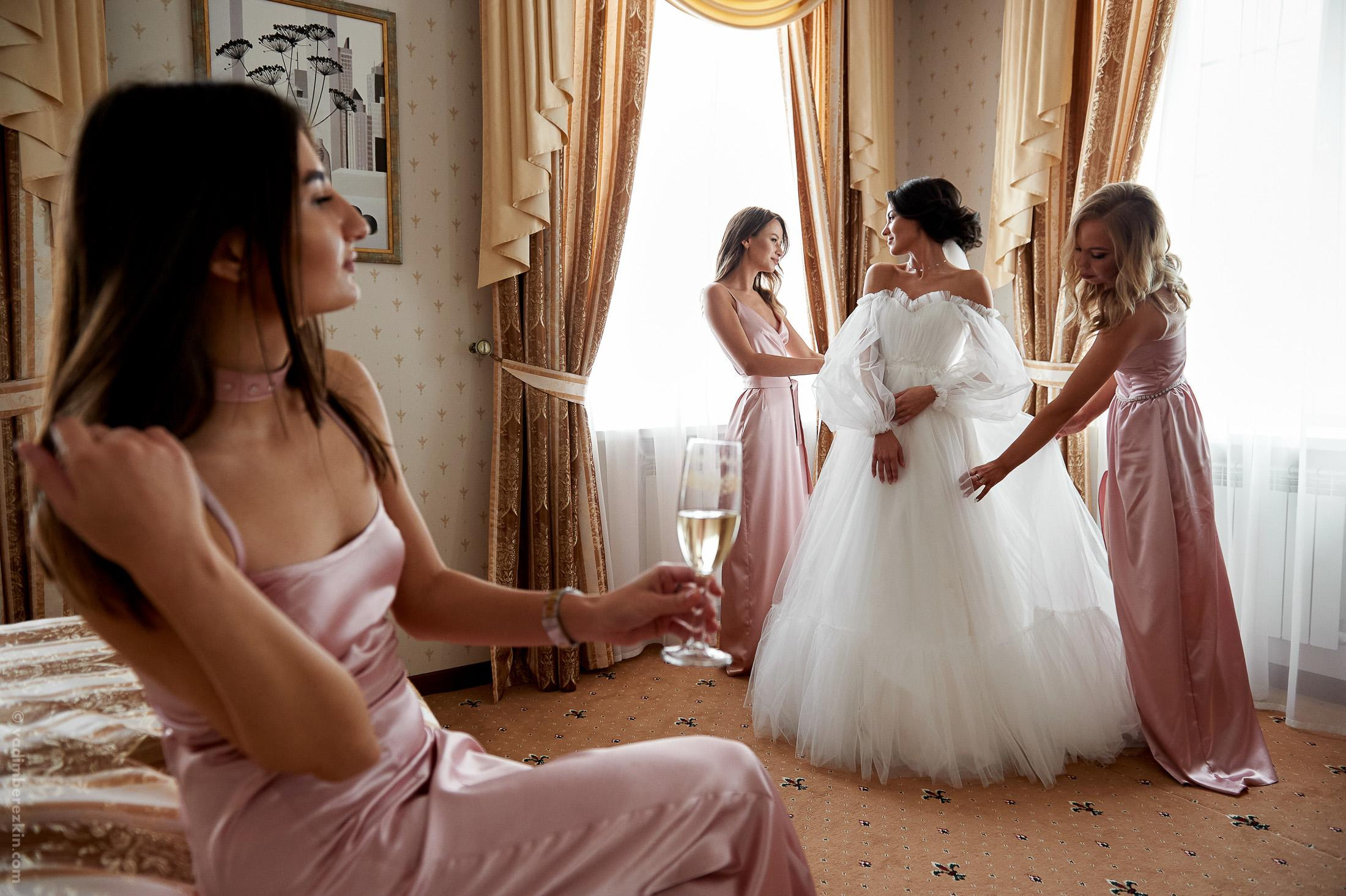 Виктор и Александра. Фотограф Вадим Берёзкин