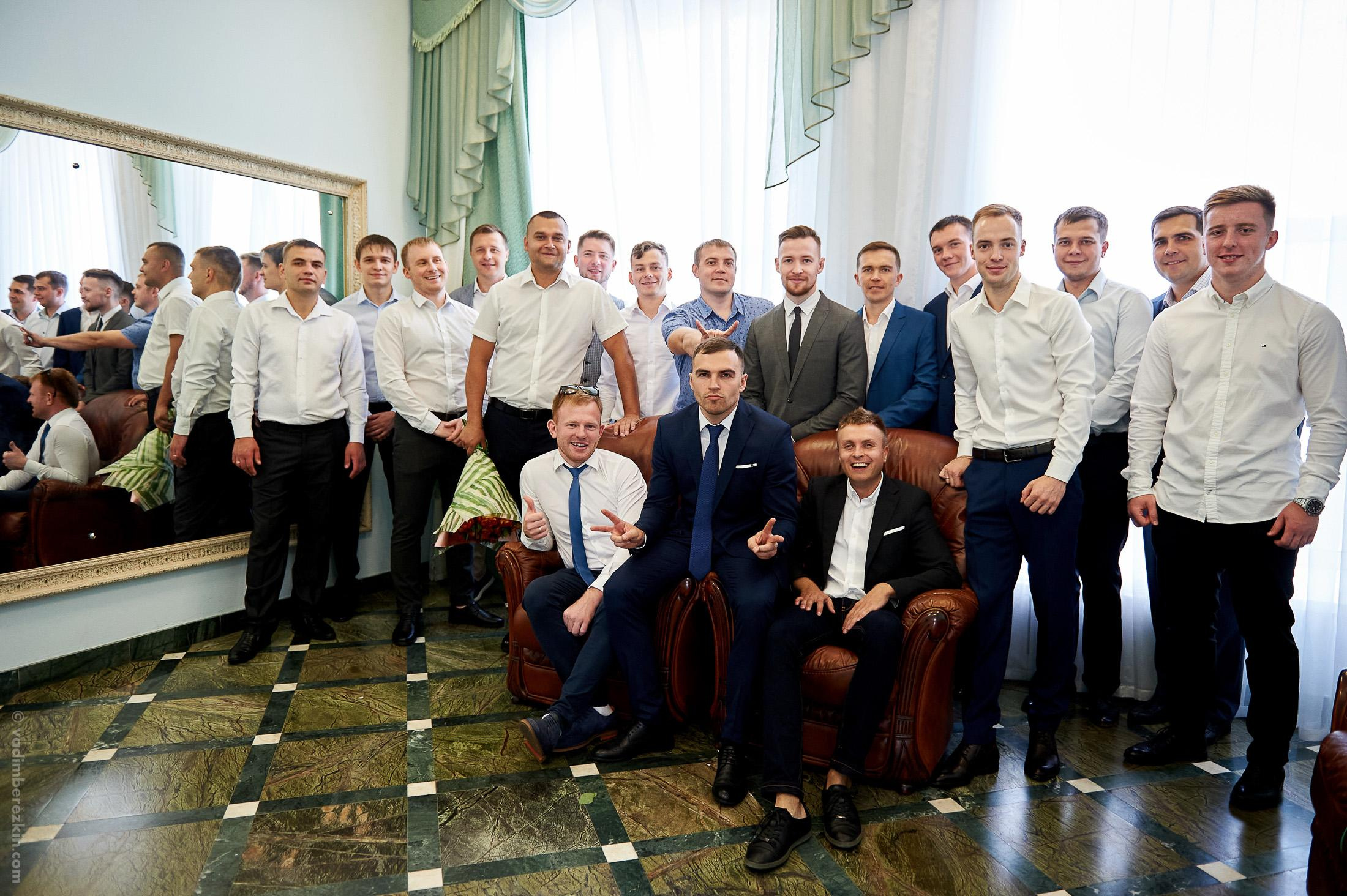 Виктор и Александра. Фотограф Вадим Берёзкин