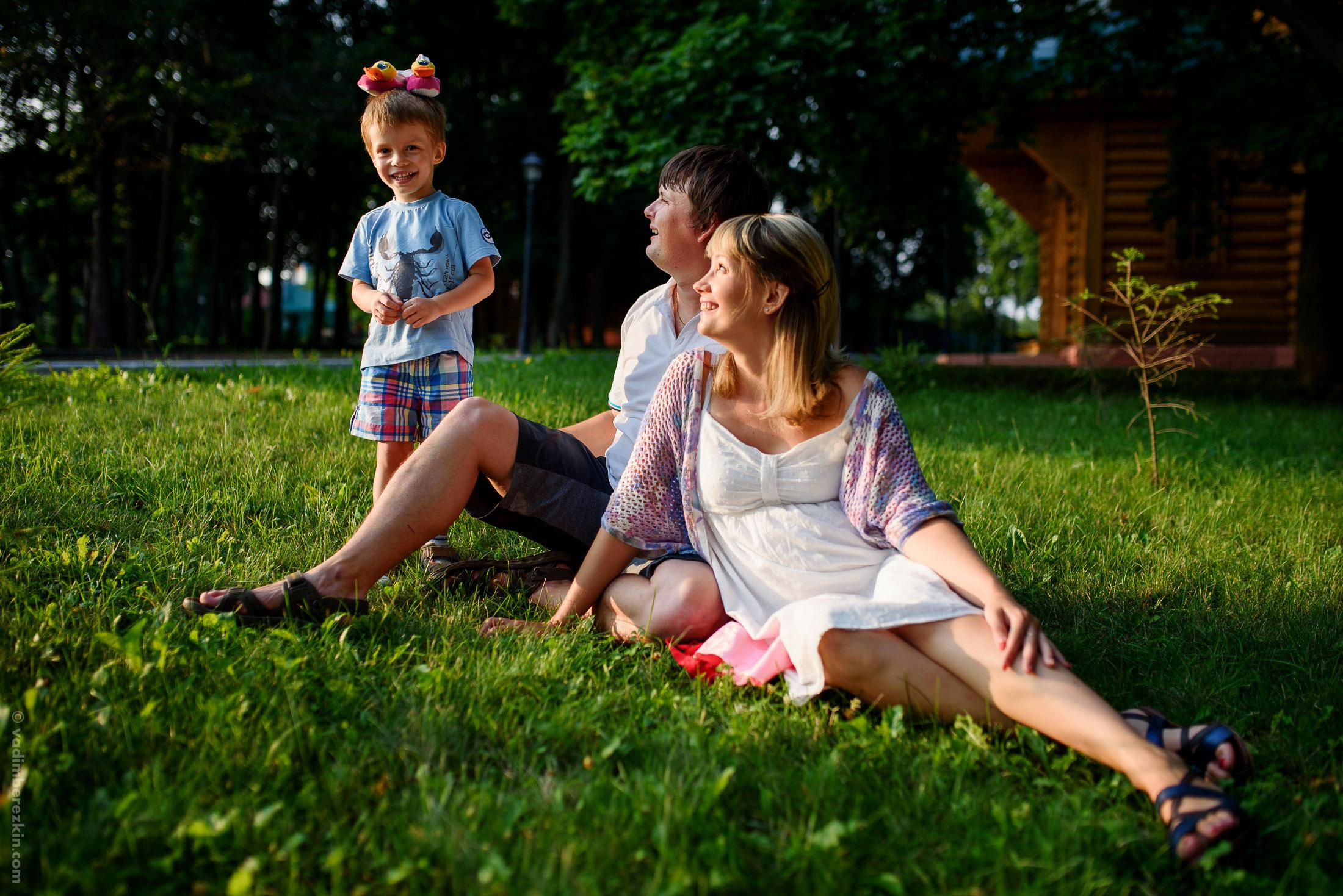 Пузики. Фотограф Вадим Берёзкин