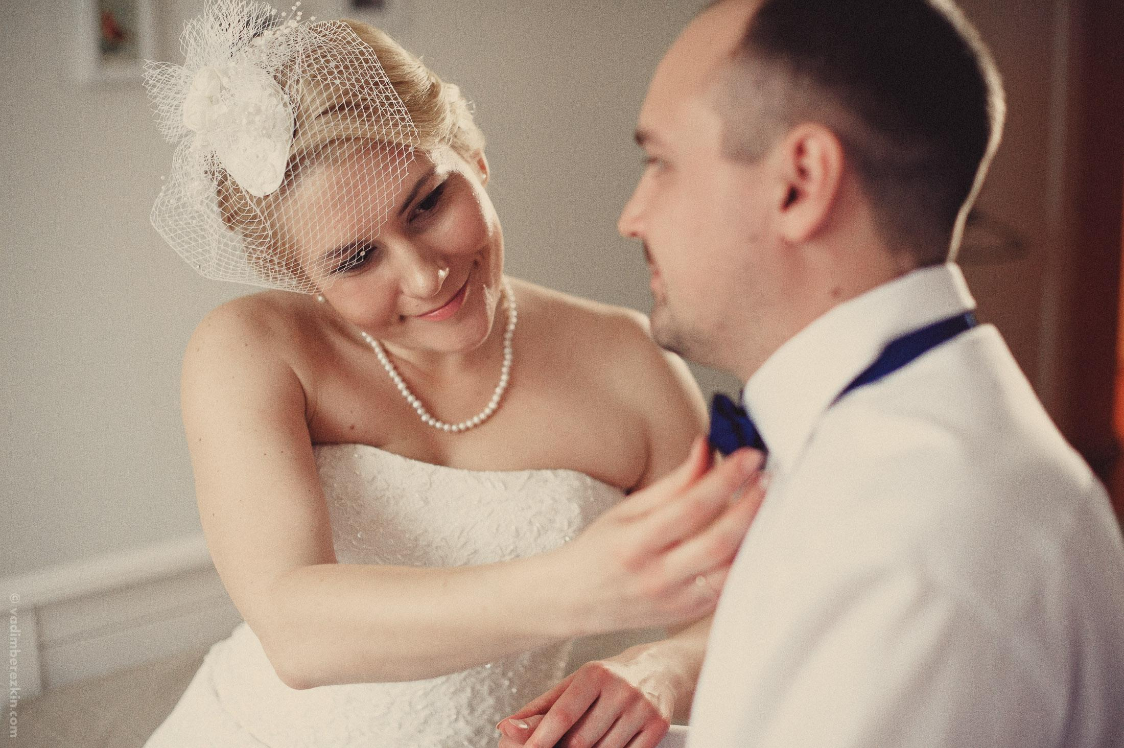 Диана и Виктор. Фотограф Вадим Берёзкин