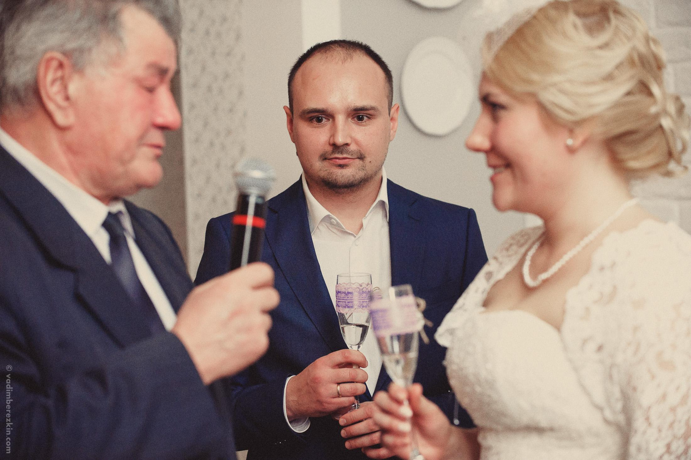 Диана и Виктор. Фотограф Вадим Берёзкин