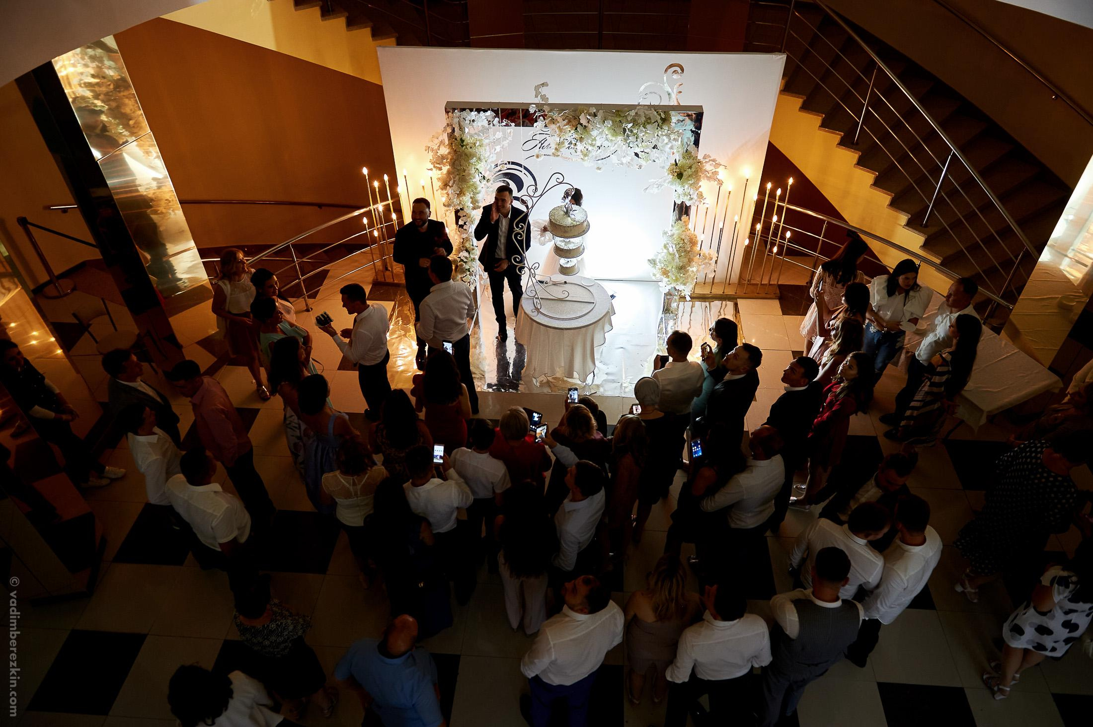 Виктор и Александра. Фотограф Вадим Берёзкин