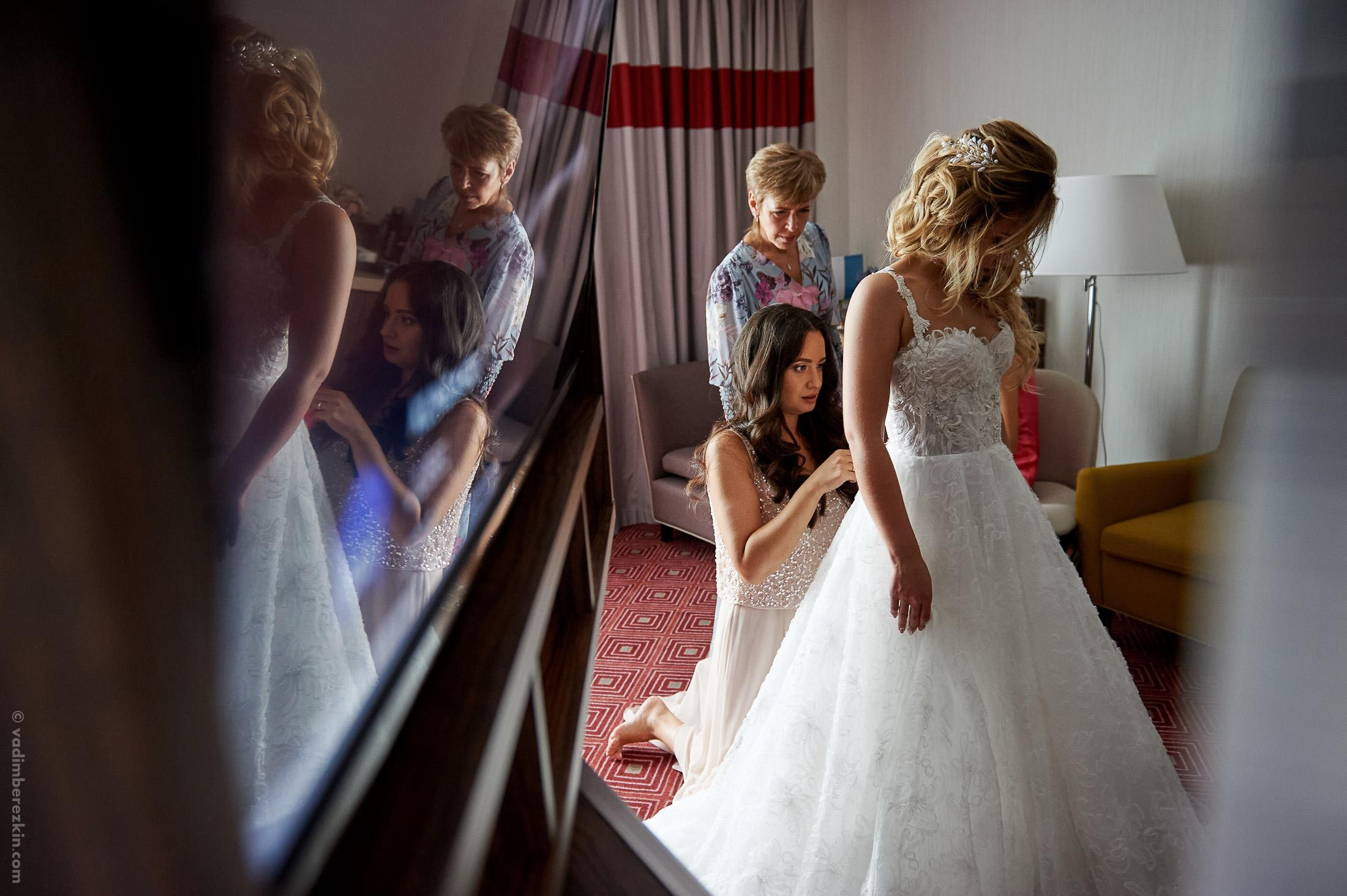 Геннадий и Кристина. Фотограф Вадим Берёзкин