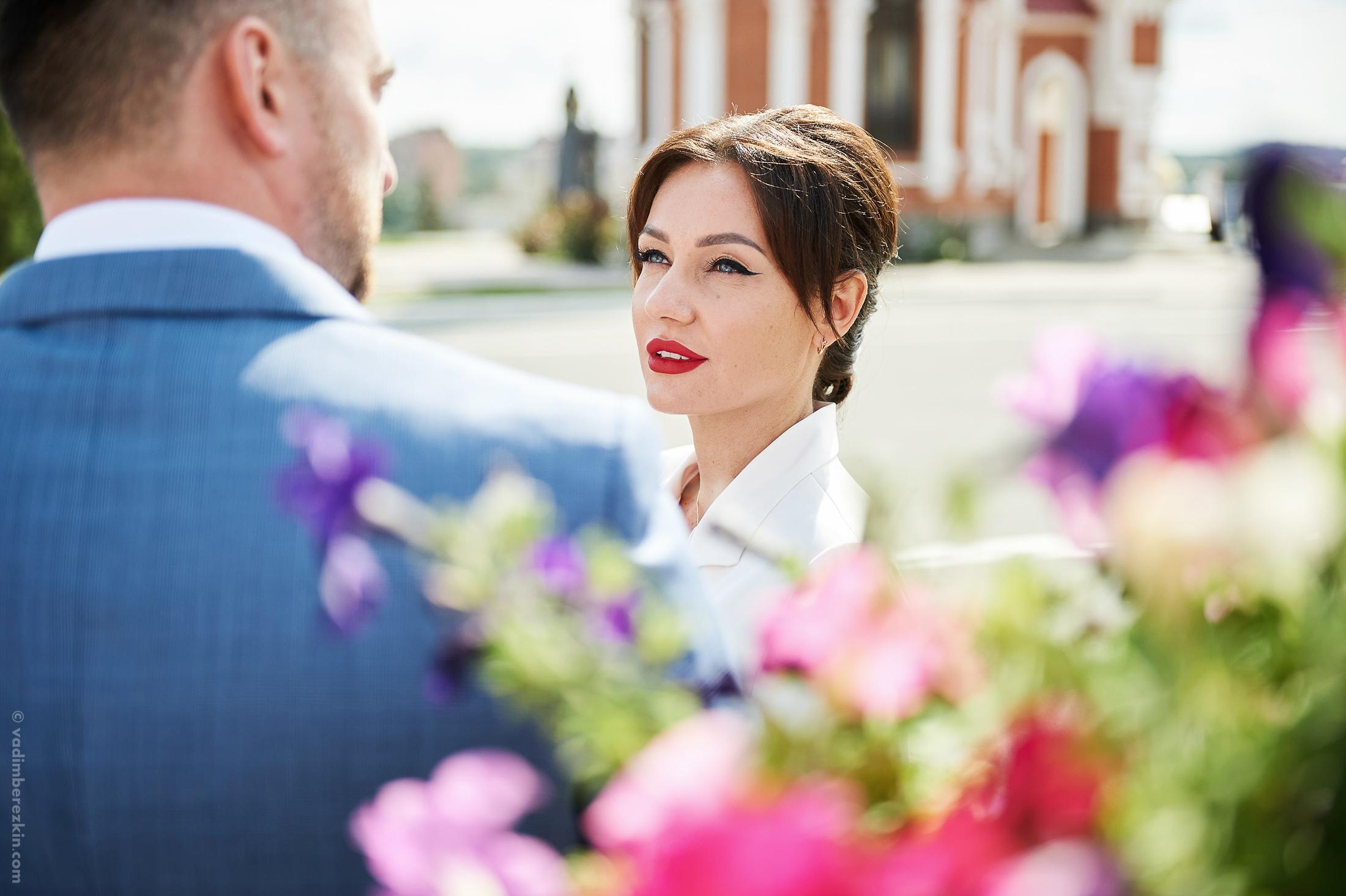 Виктор и Александра. Фотограф Вадим Берёзкин