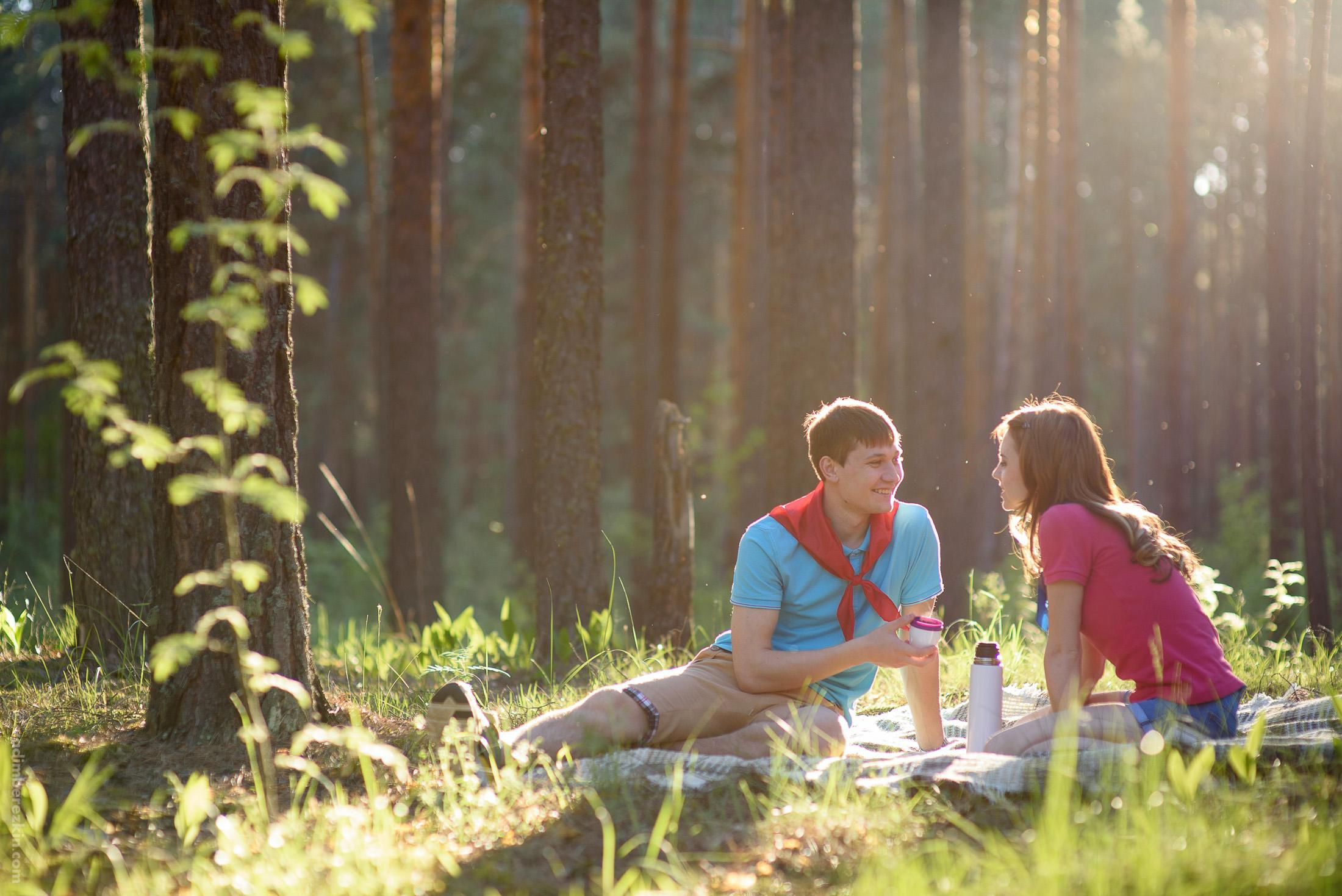 Назад в прошлое. Фотограф Вадим Берёзкин