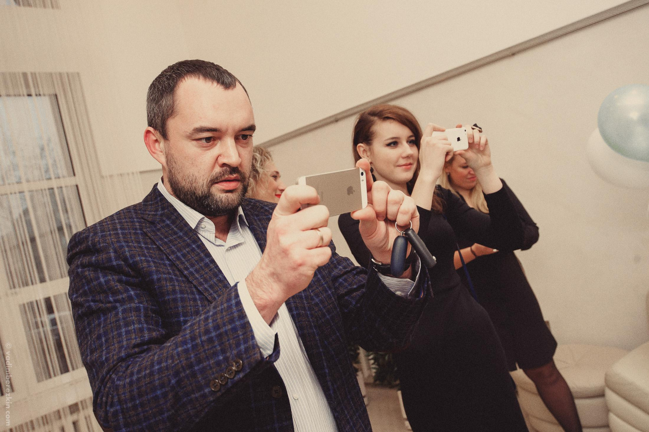 Диана и Виктор. Фотограф Вадим Берёзкин