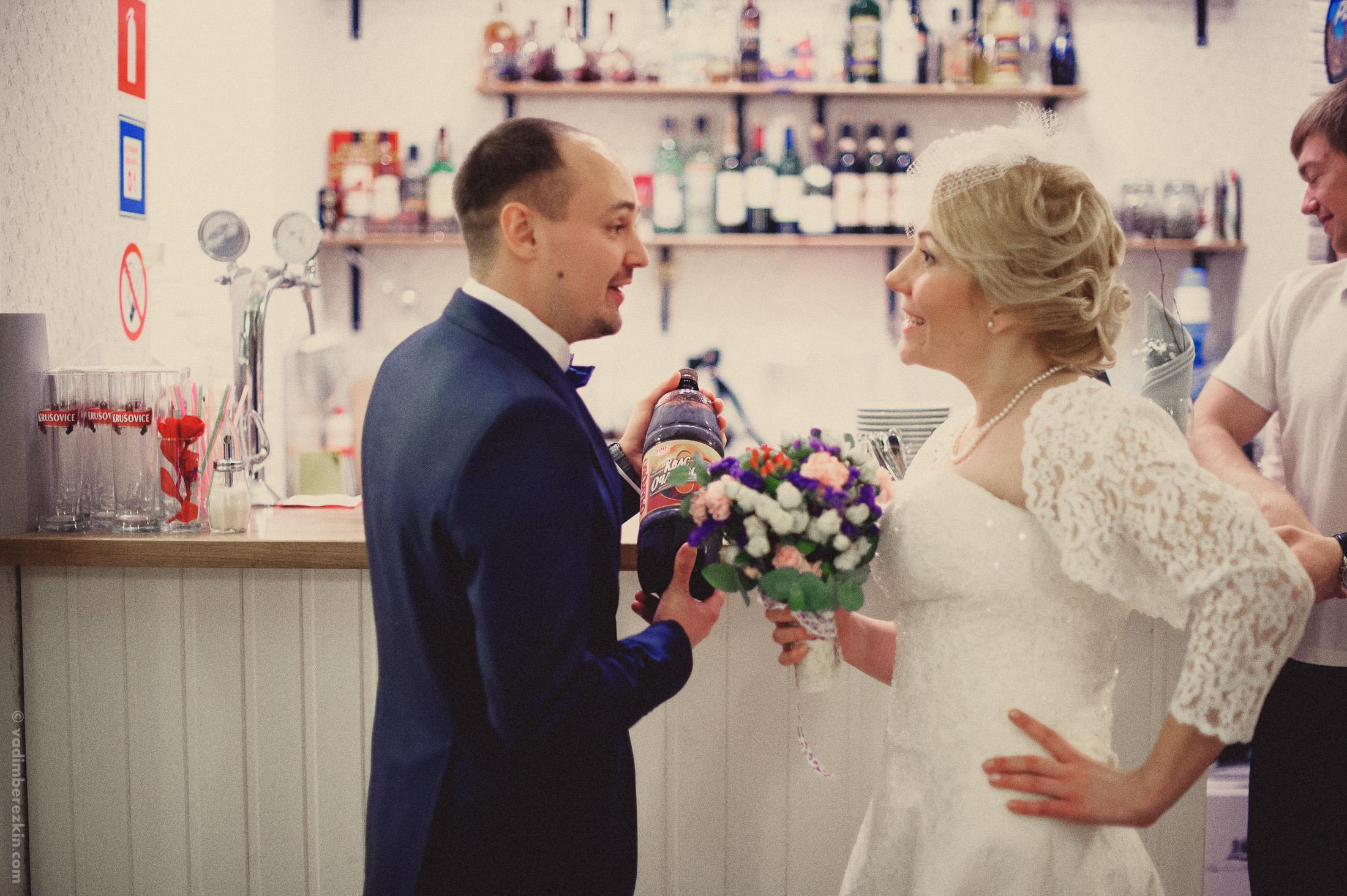 Диана и Виктор. Фотограф Вадим Берёзкин