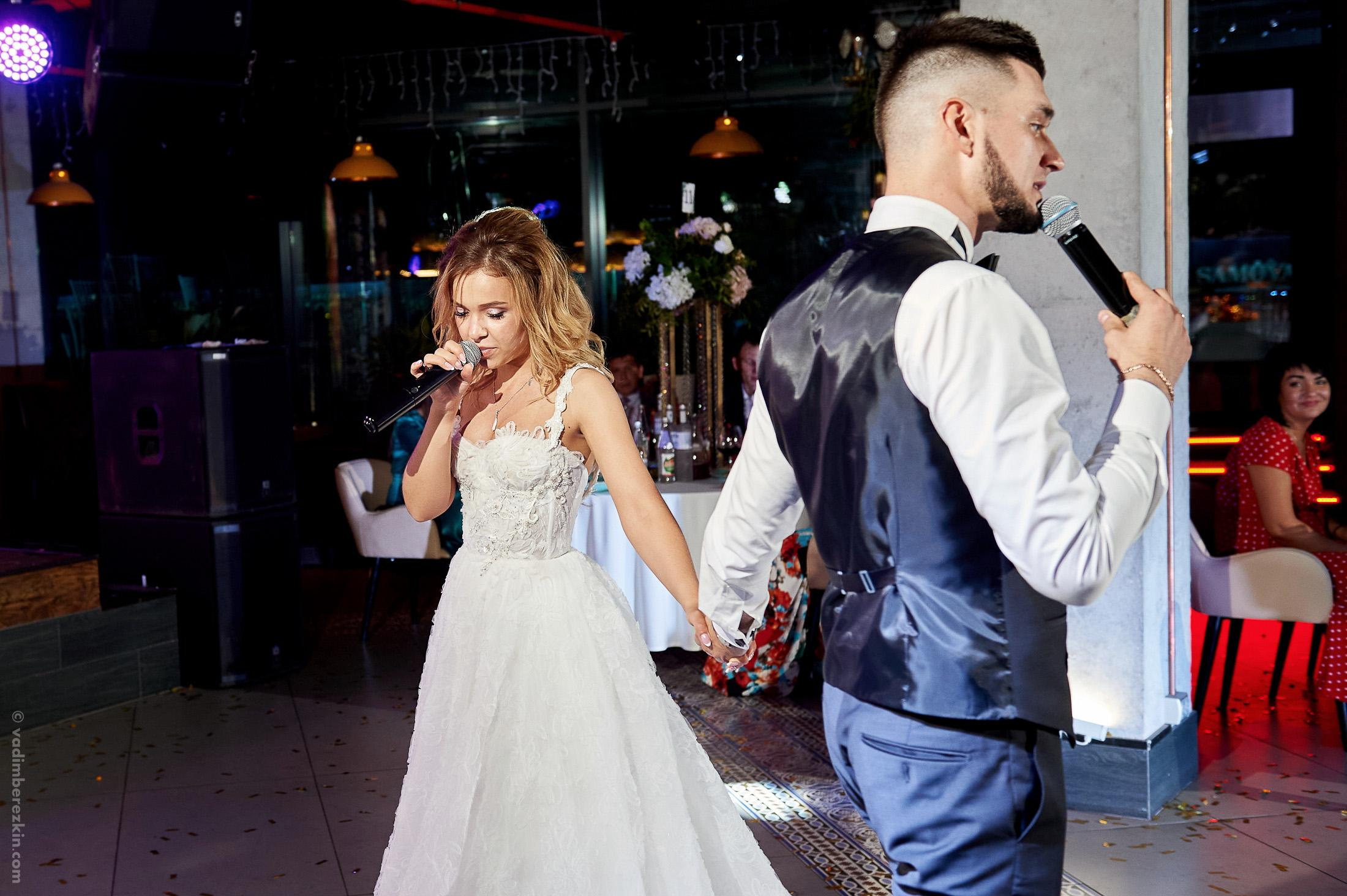 Геннадий и Кристина. Фотограф Вадим Берёзкин