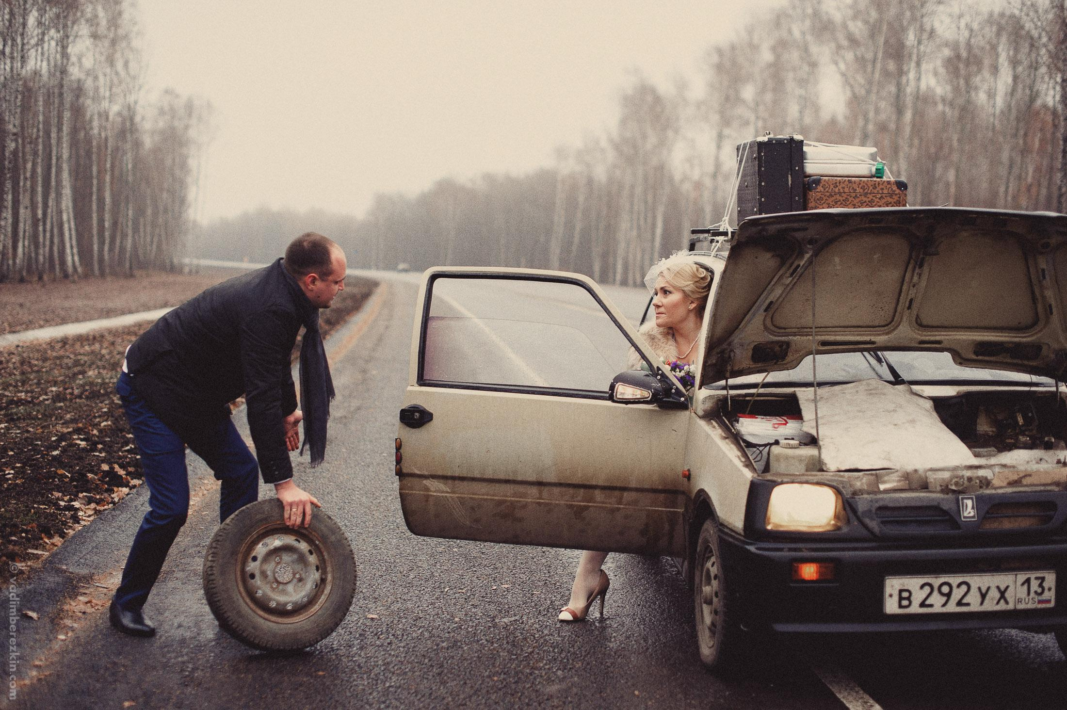 Диана и Виктор. Фотограф Вадим Берёзкин