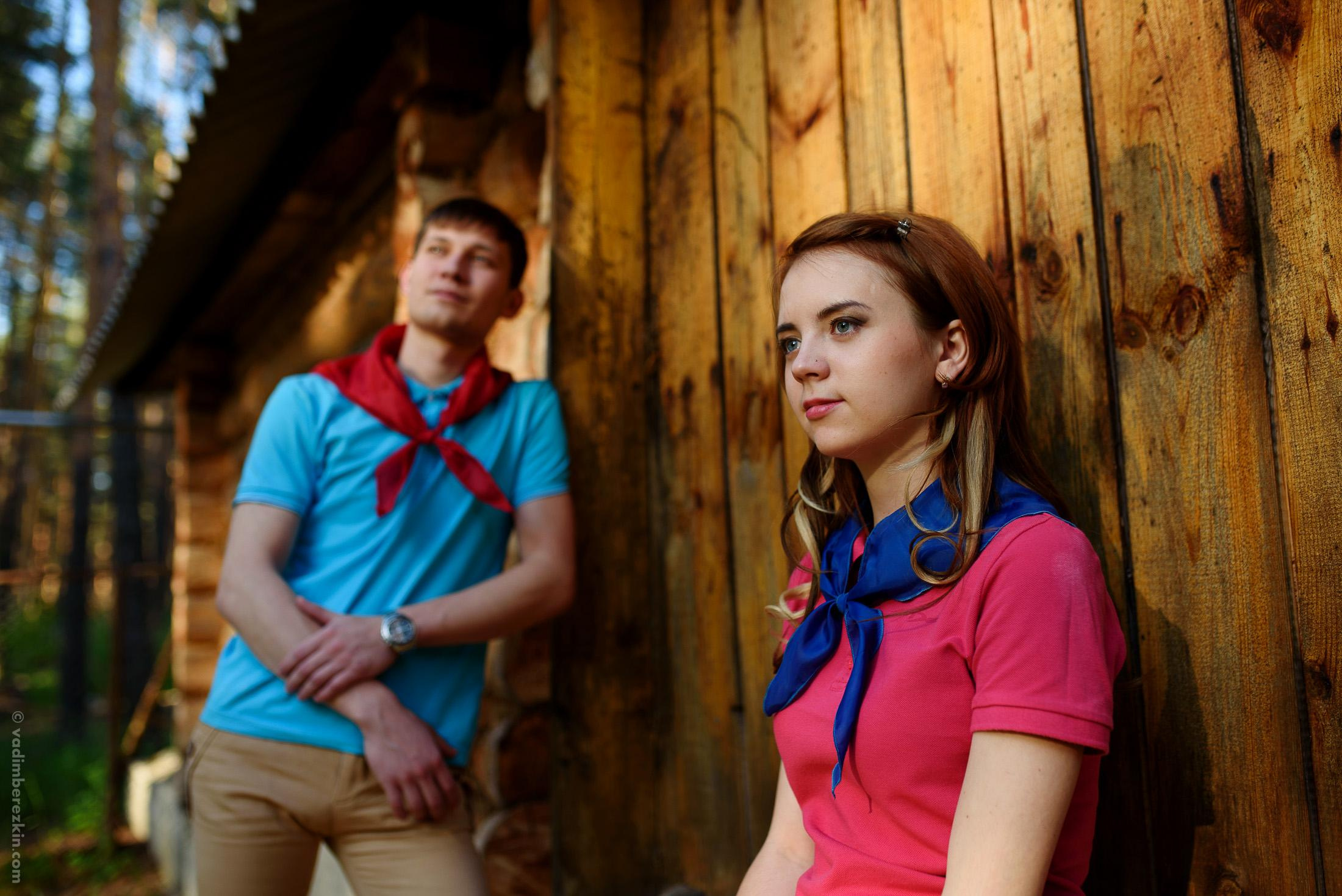 Назад в прошлое. Фотограф Вадим Берёзкин