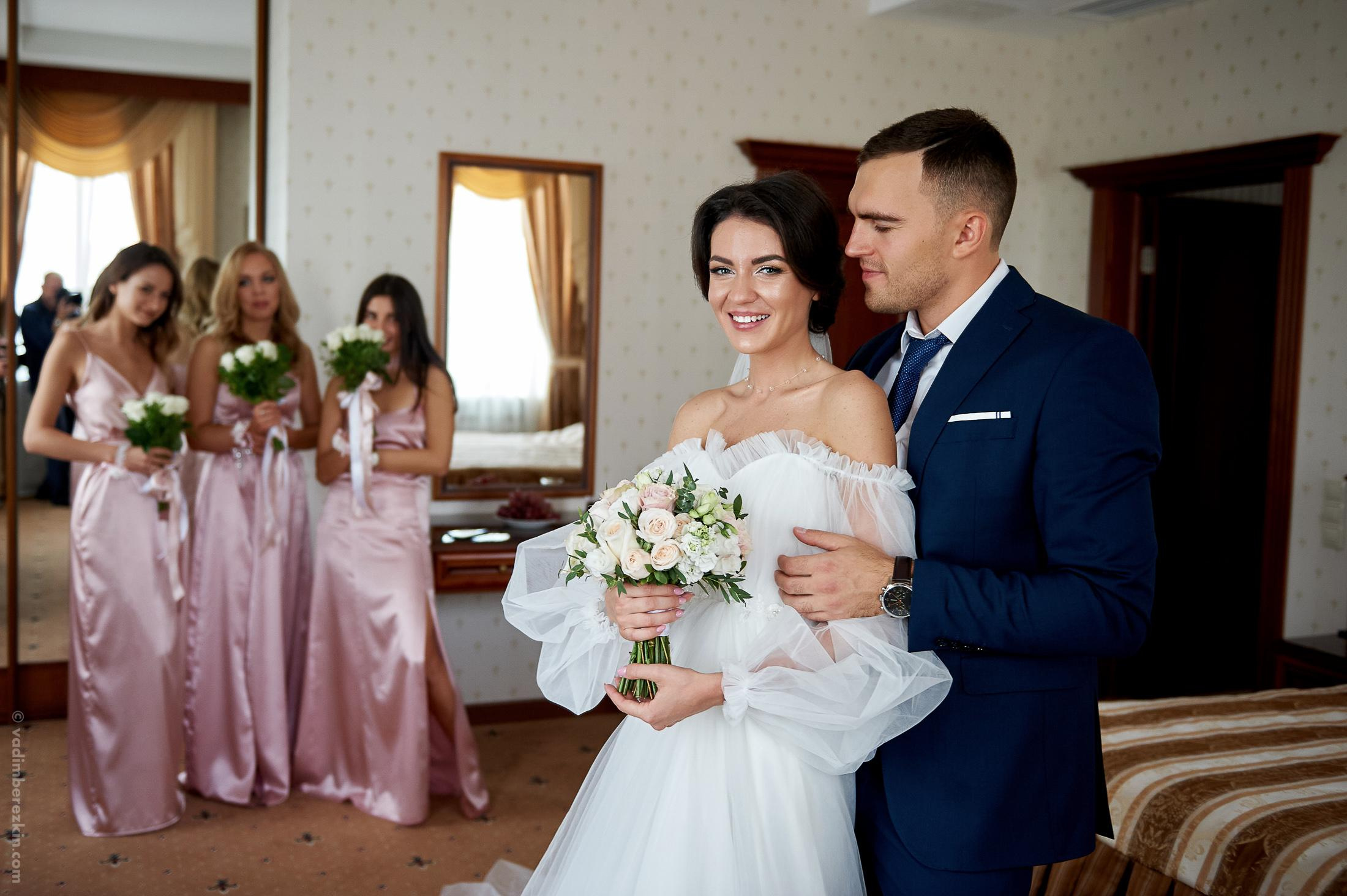 Виктор и Александра. Фотограф Вадим Берёзкин