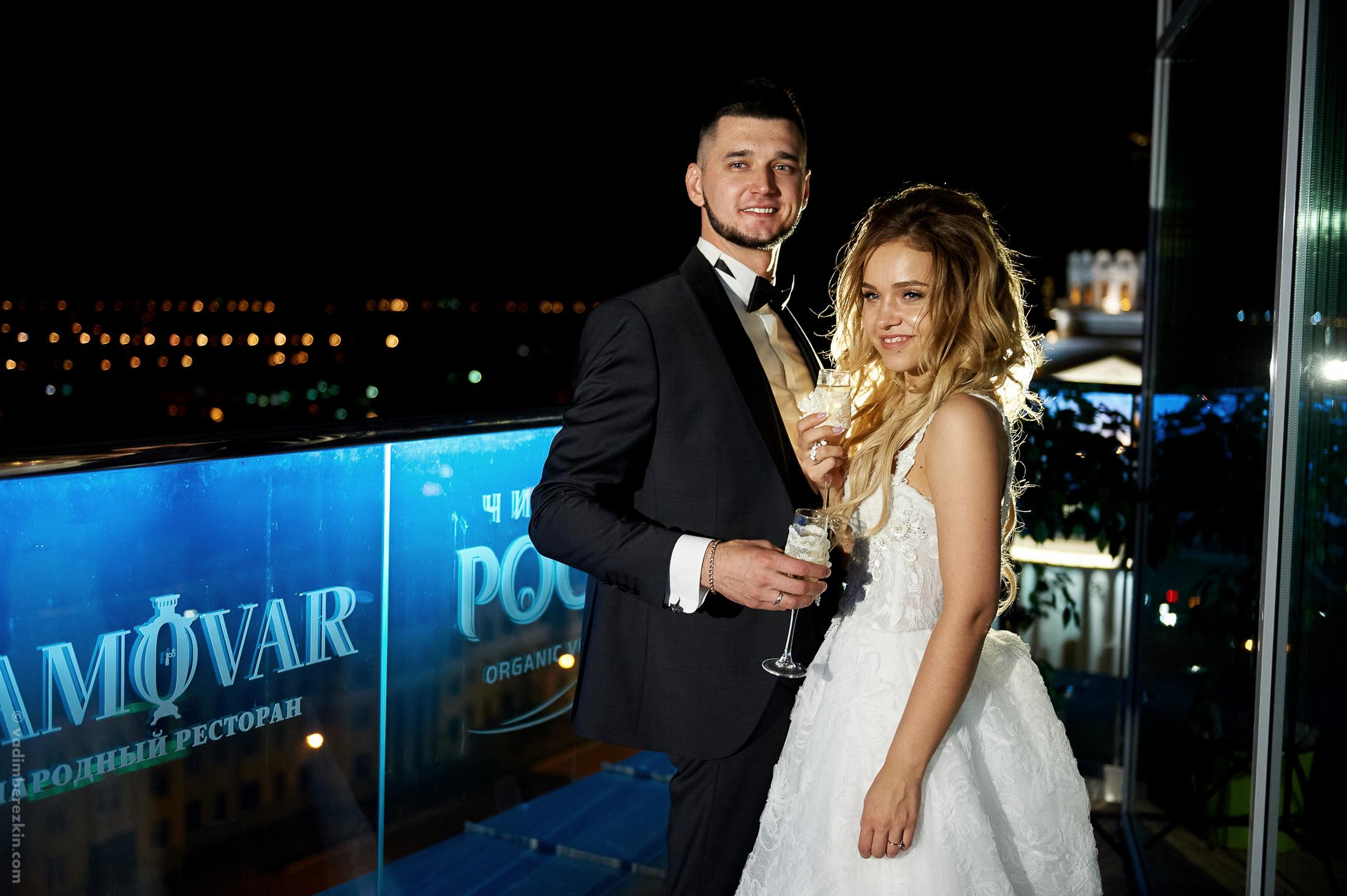 Геннадий и Кристина. Фотограф Вадим Берёзкин