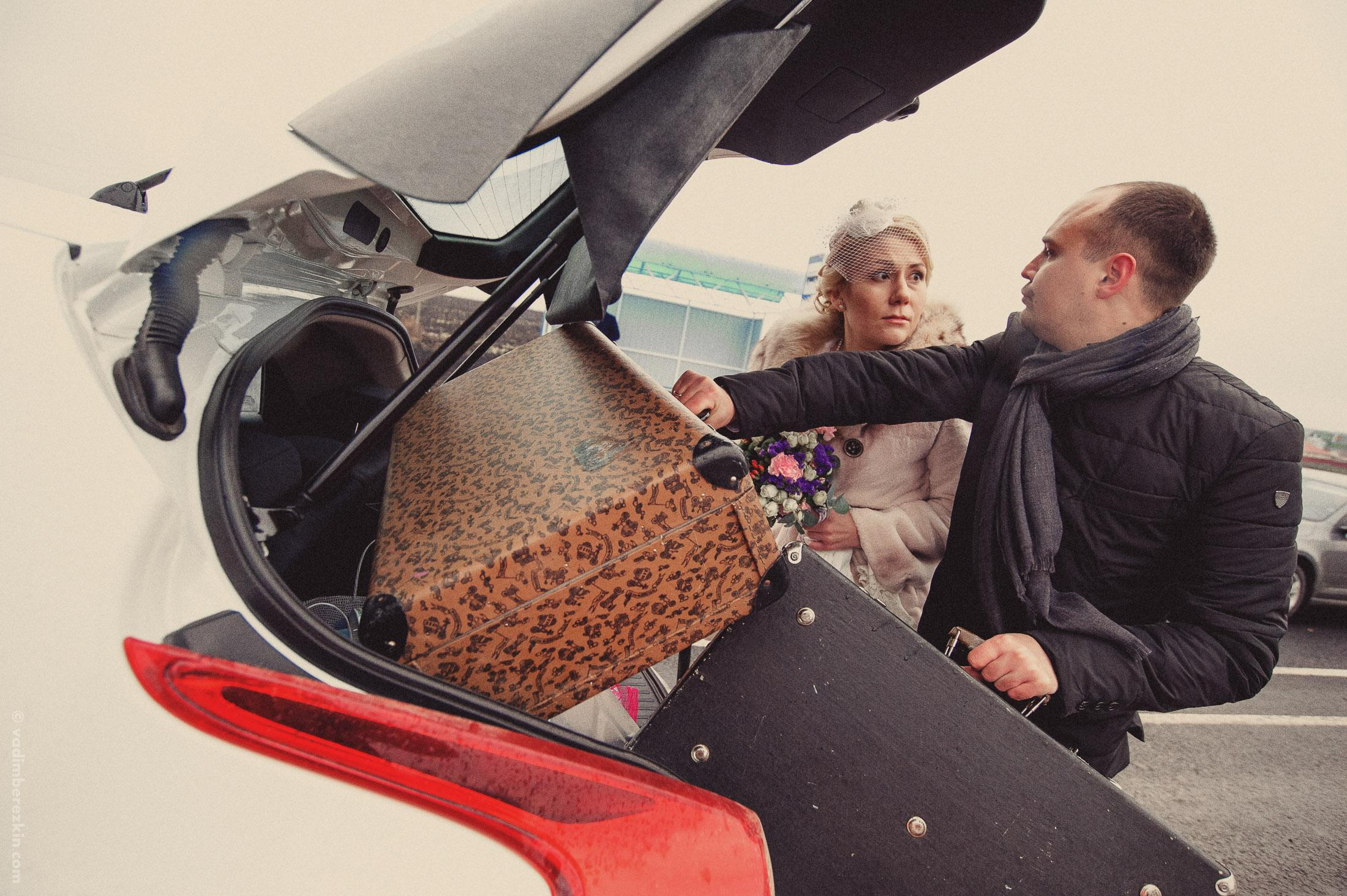 Диана и Виктор. Фотограф Вадим Берёзкин