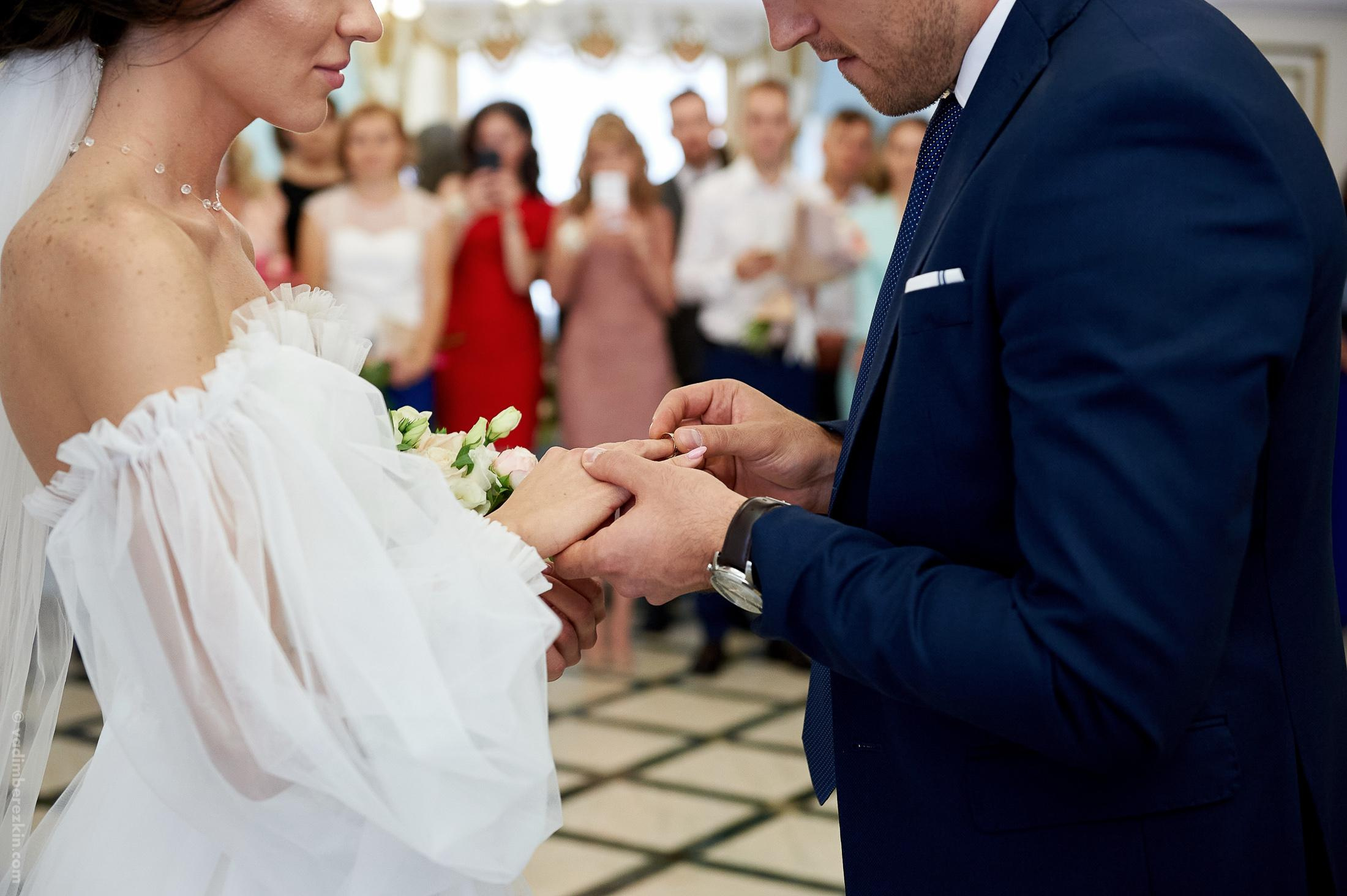 Виктор и Александра. Фотограф Вадим Берёзкин