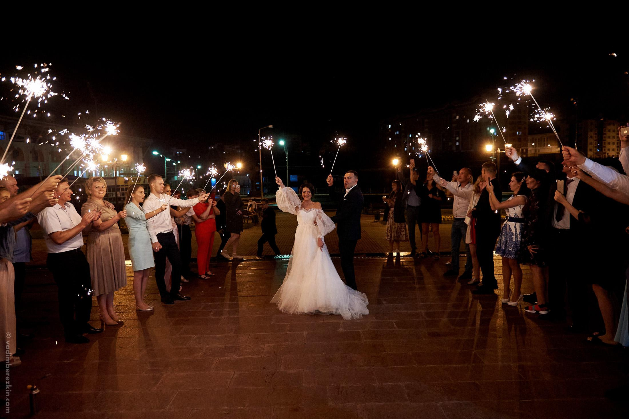 Виктор и Александра. Фотограф Вадим Берёзкин