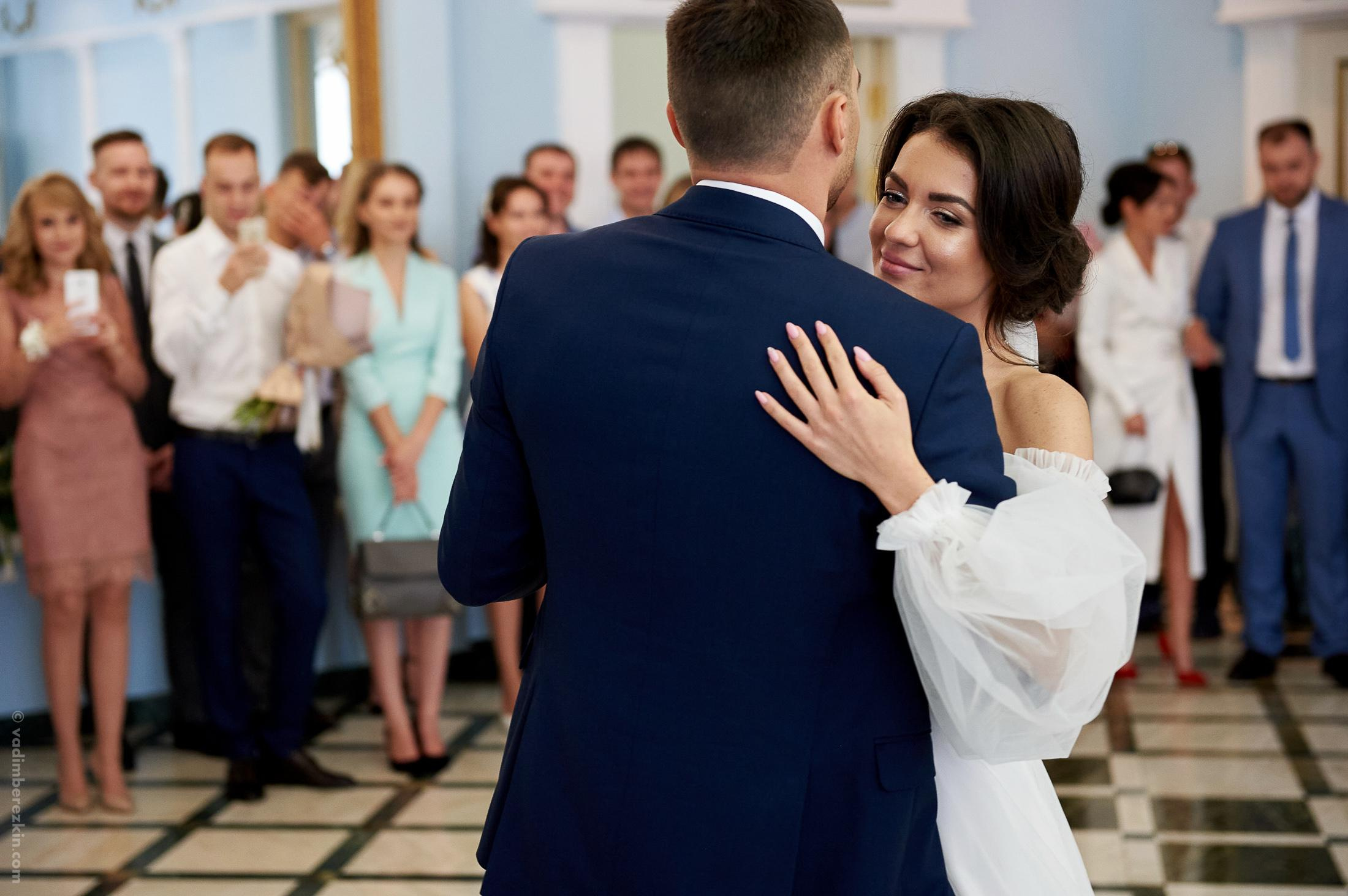 Виктор и Александра. Фотограф Вадим Берёзкин