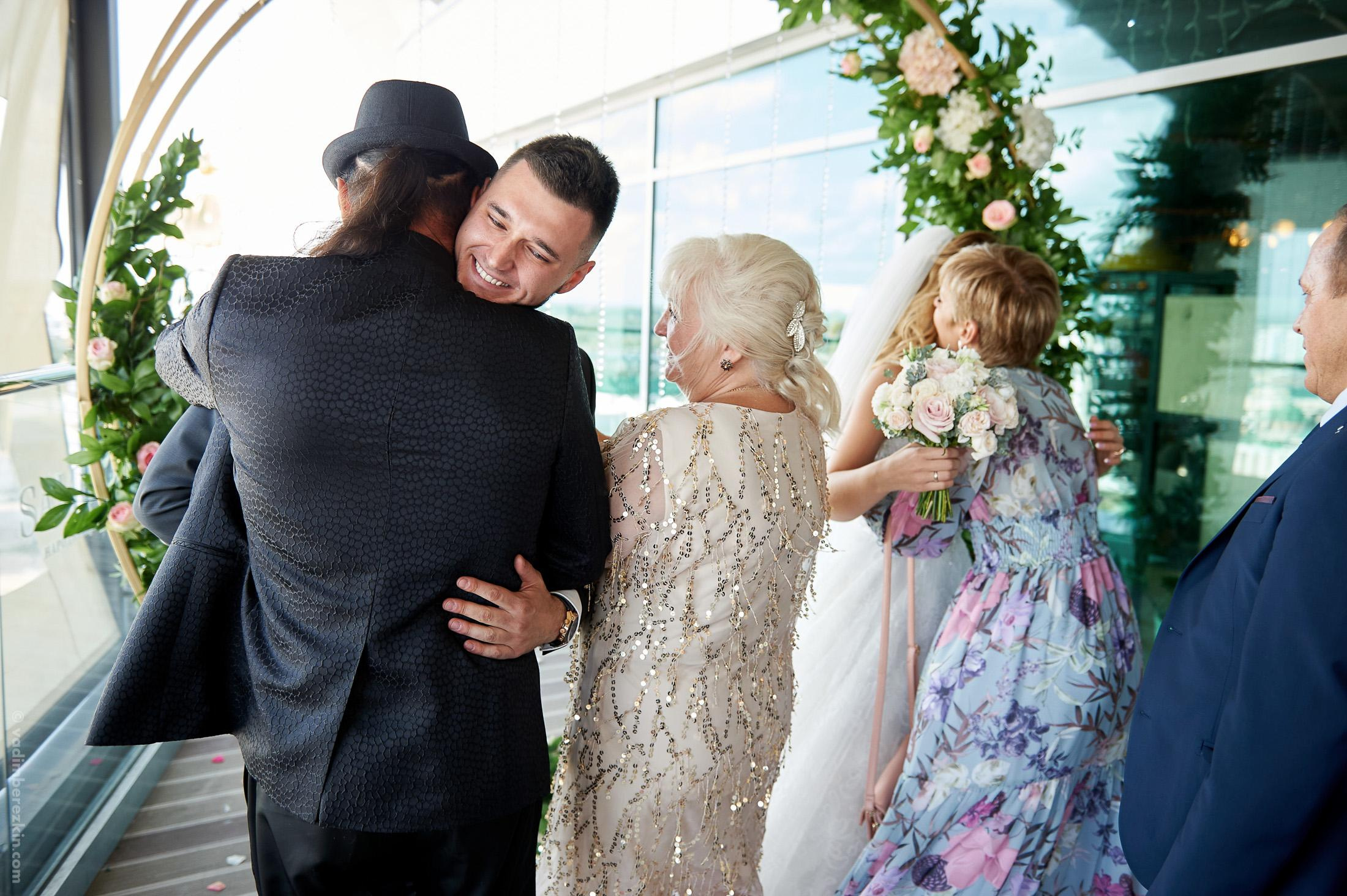 Геннадий и Кристина. Фотограф Вадим Берёзкин