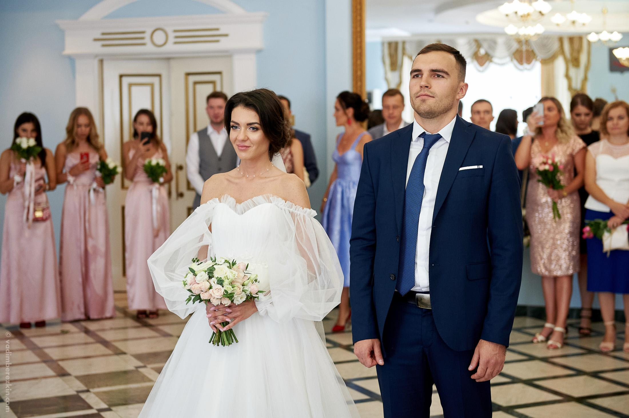 Виктор и Александра. Фотограф Вадим Берёзкин