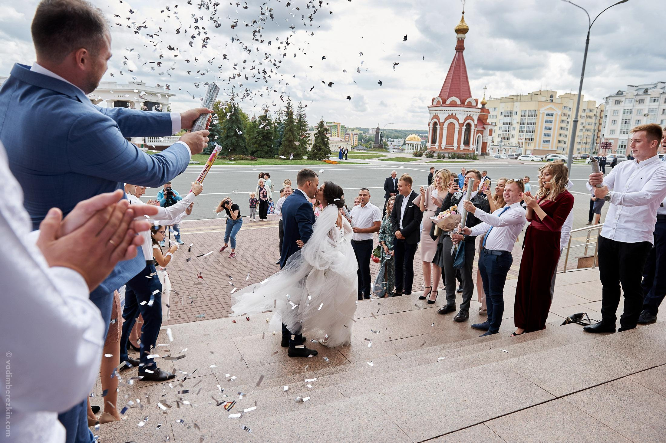 Виктор и Александра. Фотограф Вадим Берёзкин