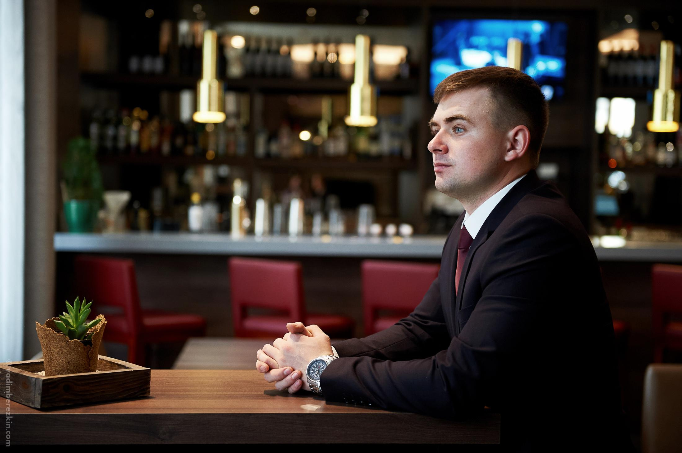 Михаил и Юлия. Фотограф Вадим Берёзкин