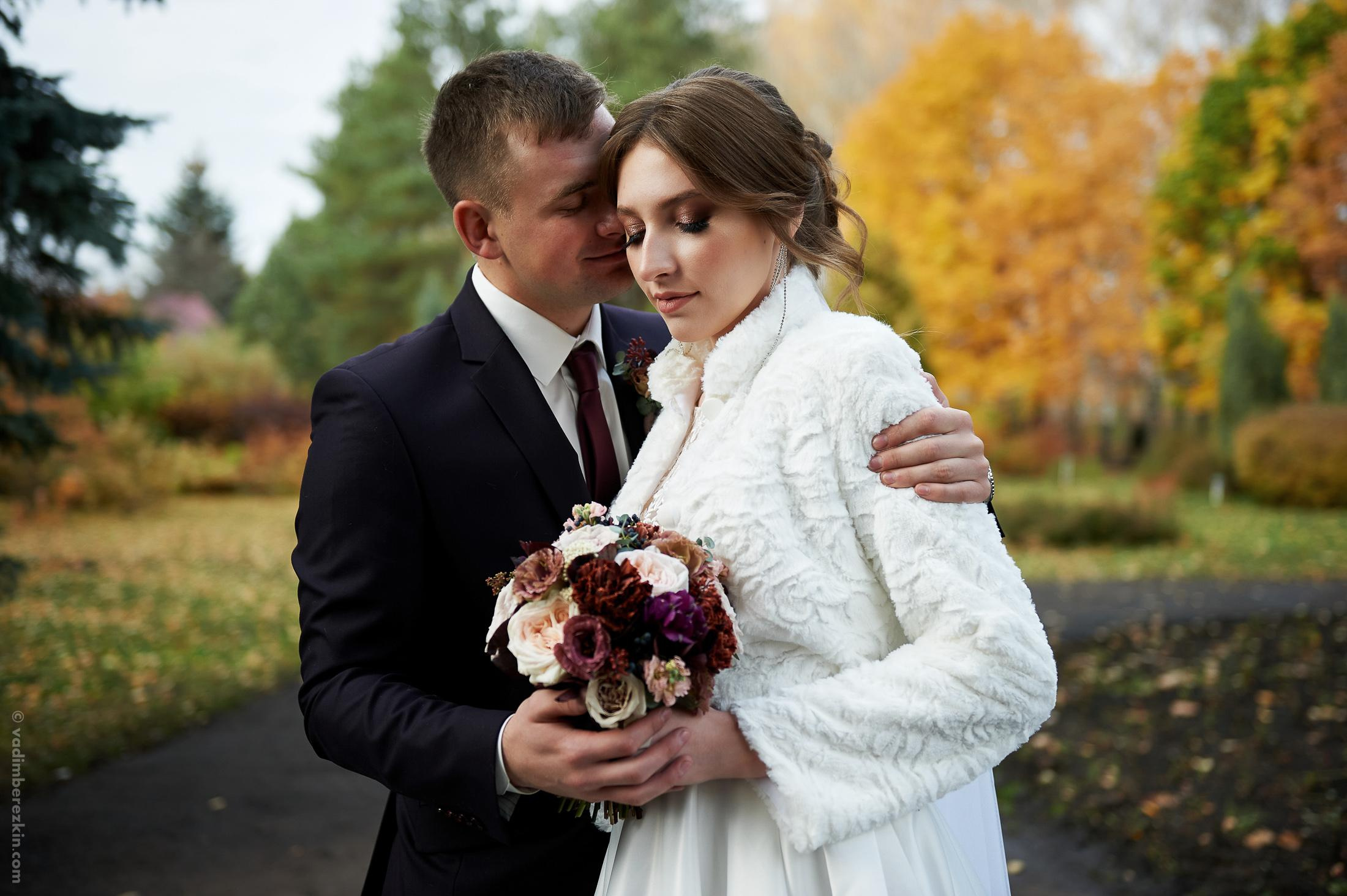 Михаил и Юлия. Фотограф Вадим Берёзкин