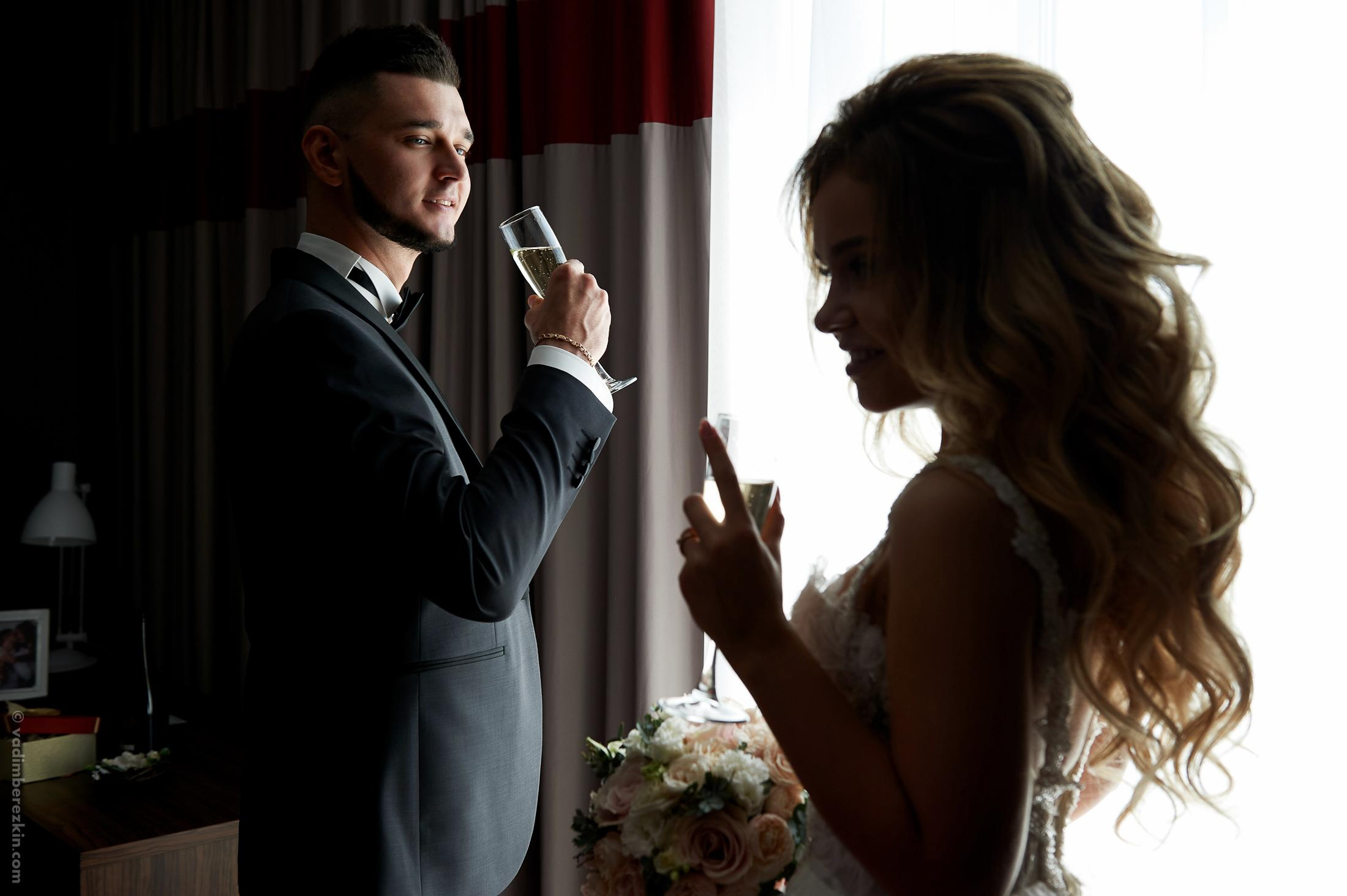 Геннадий и Кристина. Фотограф Вадим Берёзкин