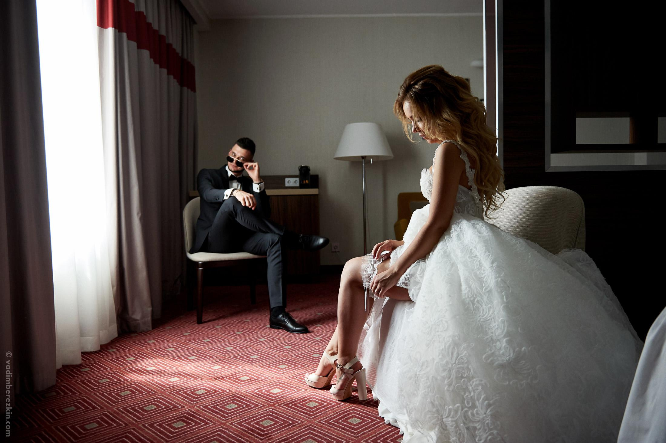 Геннадий и Кристина. Фотограф Вадим Берёзкин