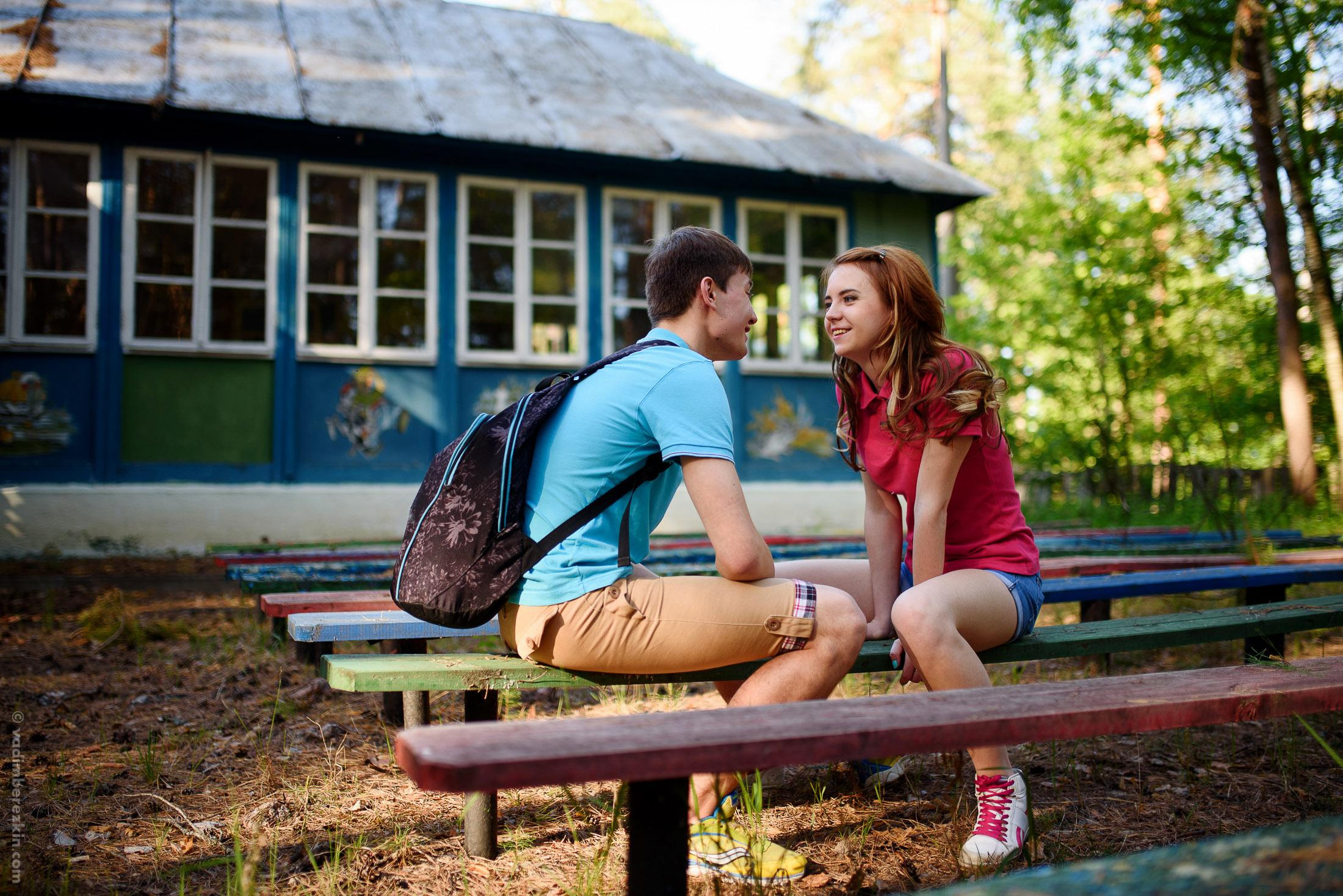 Назад в прошлое. Фотограф Вадим Берёзкин