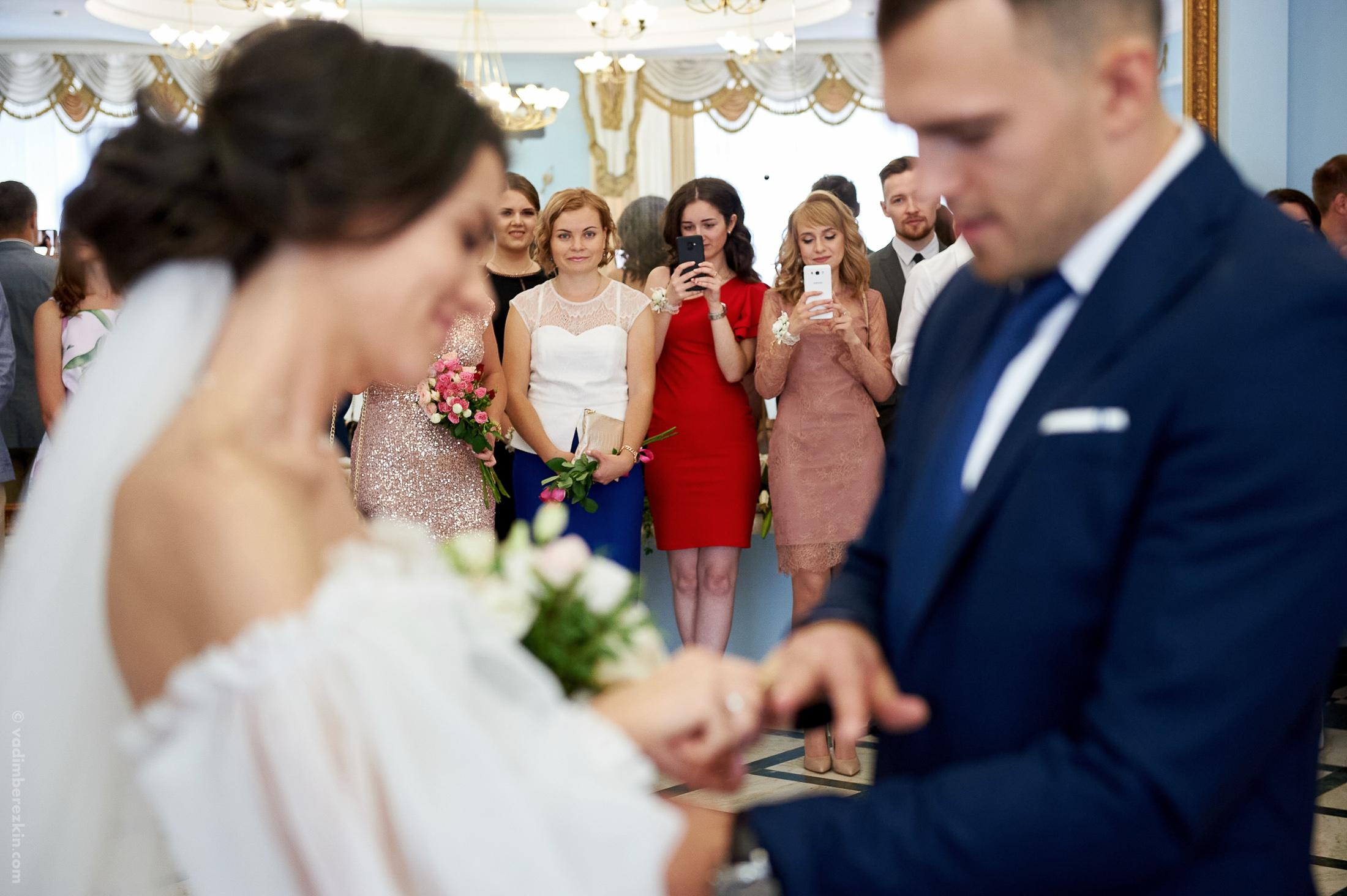 Виктор и Александра. Фотограф Вадим Берёзкин