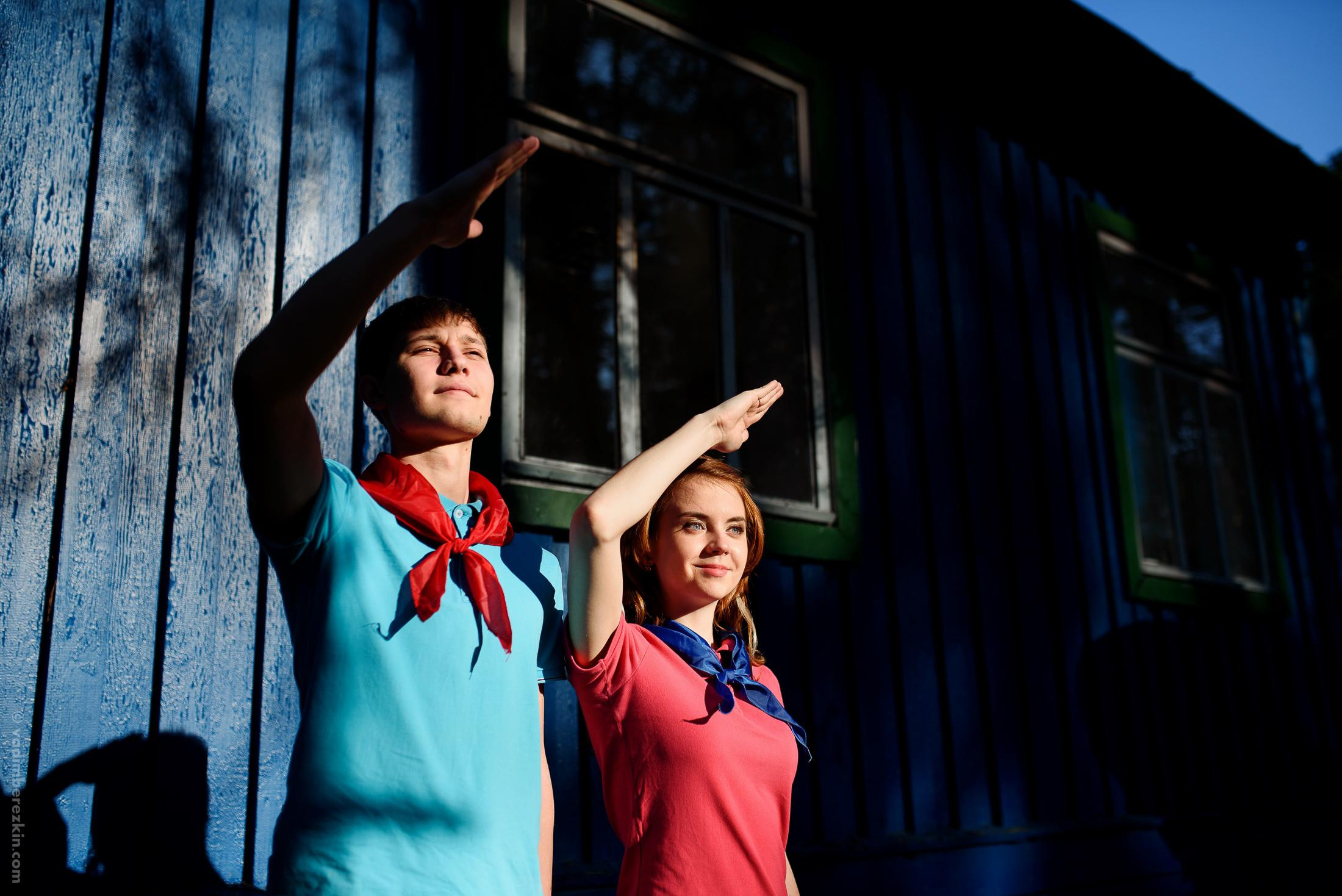 Назад в прошлое. Фотограф Вадим Берёзкин