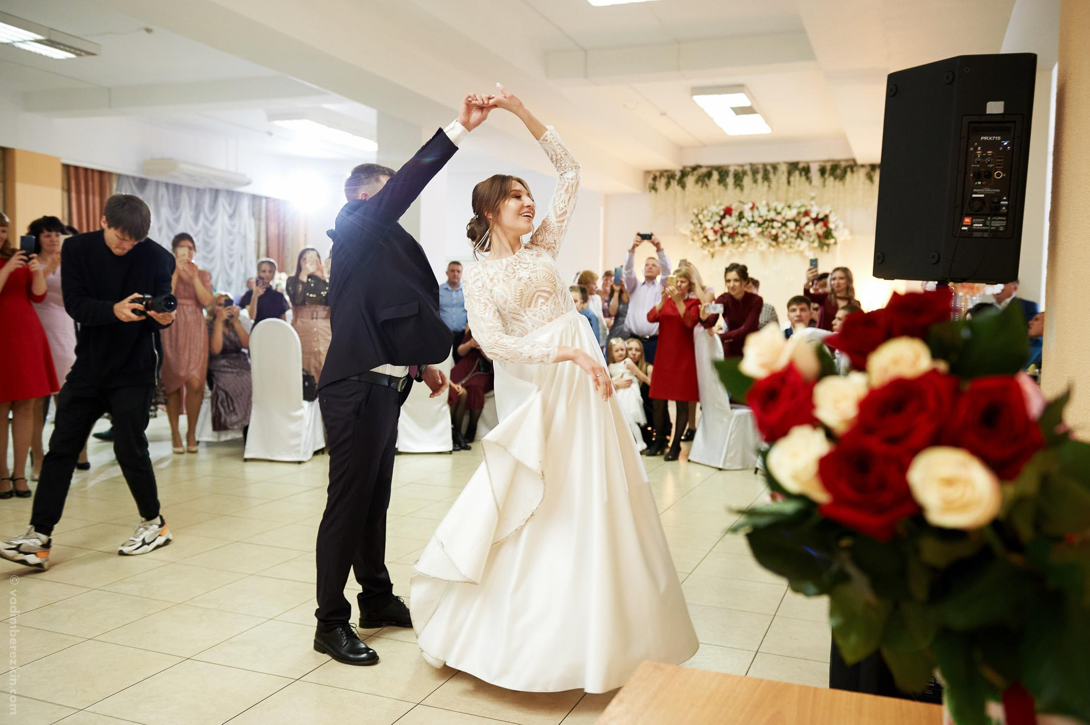 Михаил и Юлия. Фотограф Вадим Берёзкин