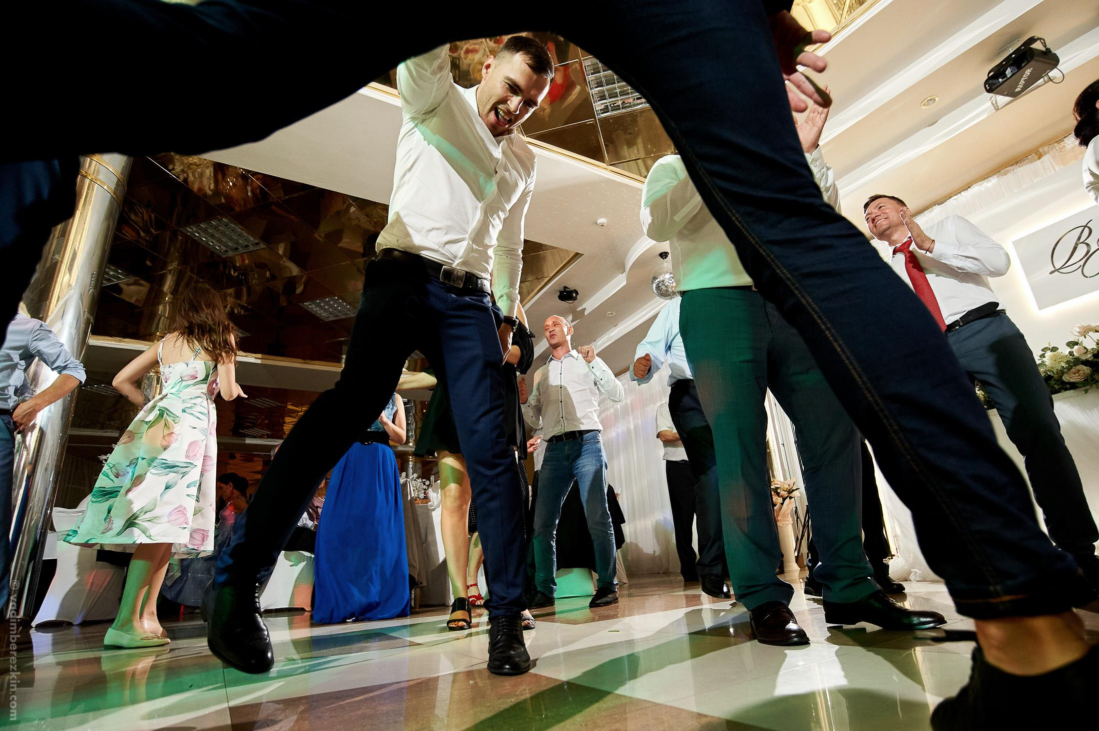 Виктор и Александра. Фотограф Вадим Берёзкин