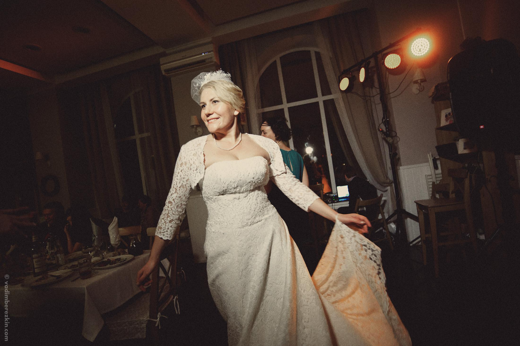 Диана и Виктор. Фотограф Вадим Берёзкин