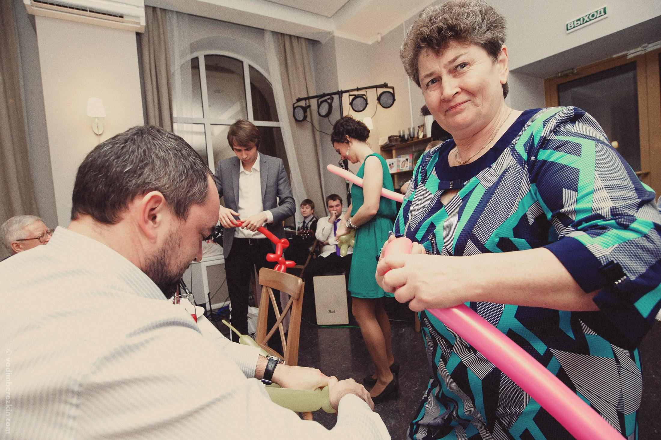 Диана и Виктор. Фотограф Вадим Берёзкин