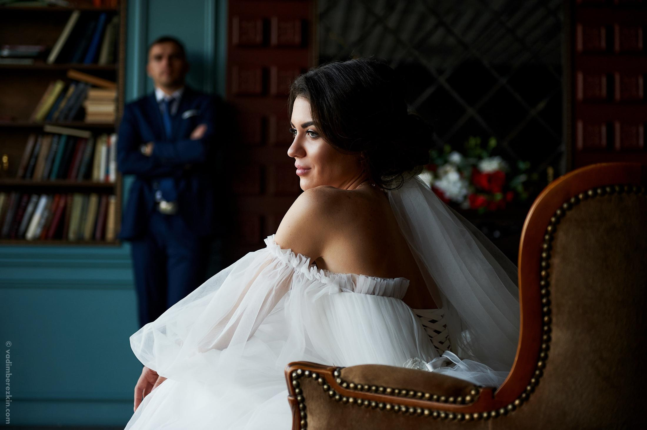 Виктор и Александра. Фотограф Вадим Берёзкин