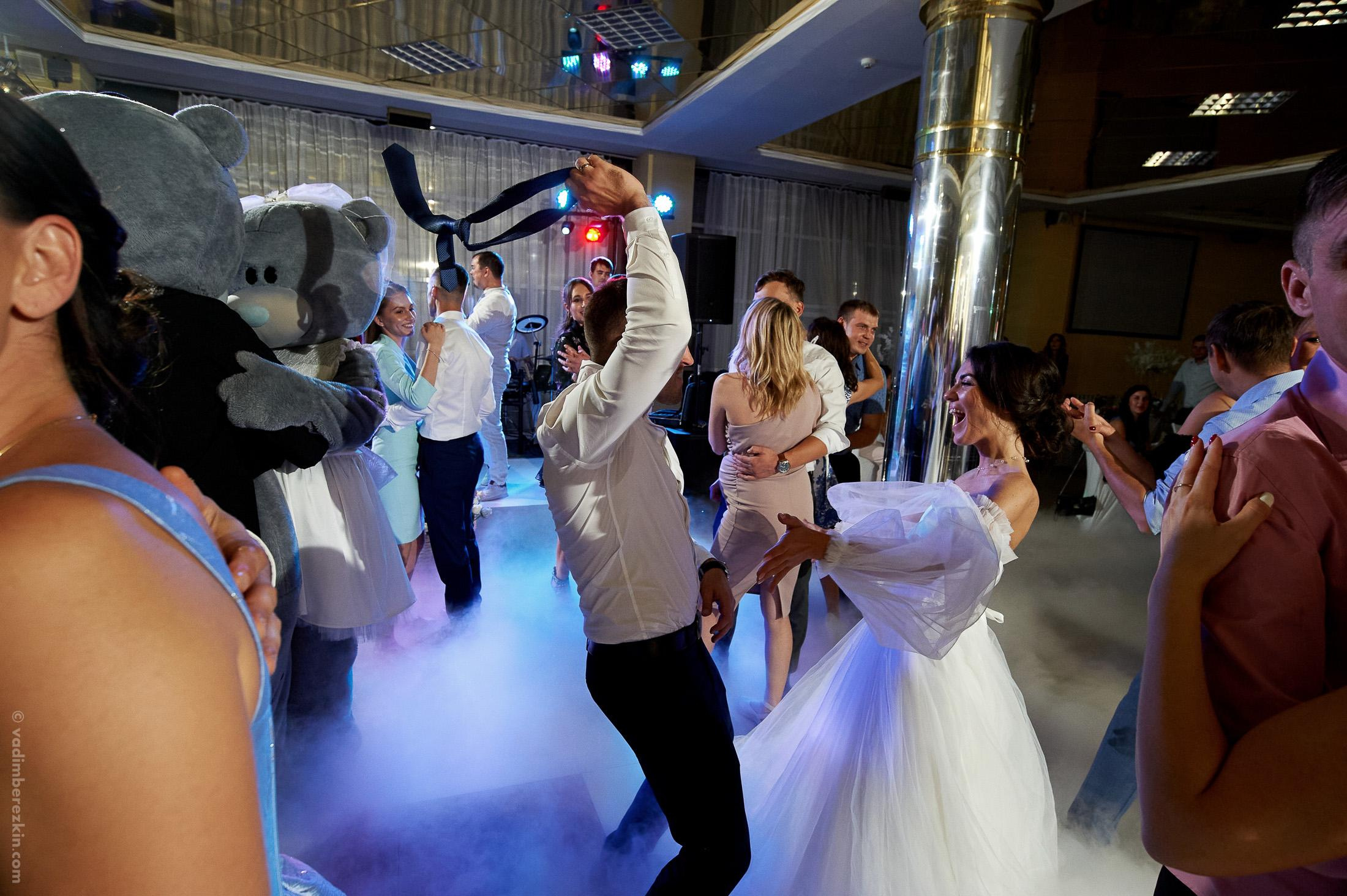 Виктор и Александра. Фотограф Вадим Берёзкин