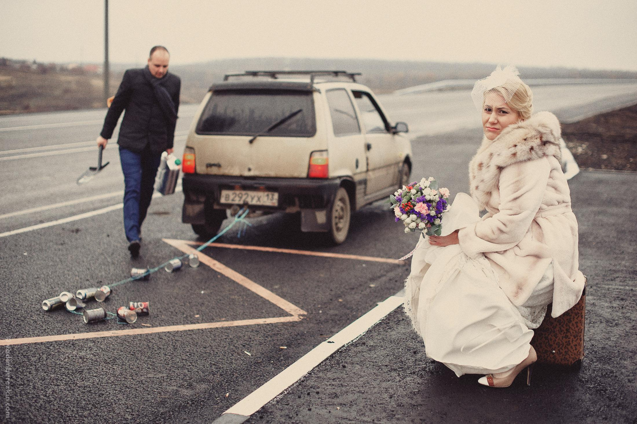 Диана и Виктор. Фотограф Вадим Берёзкин