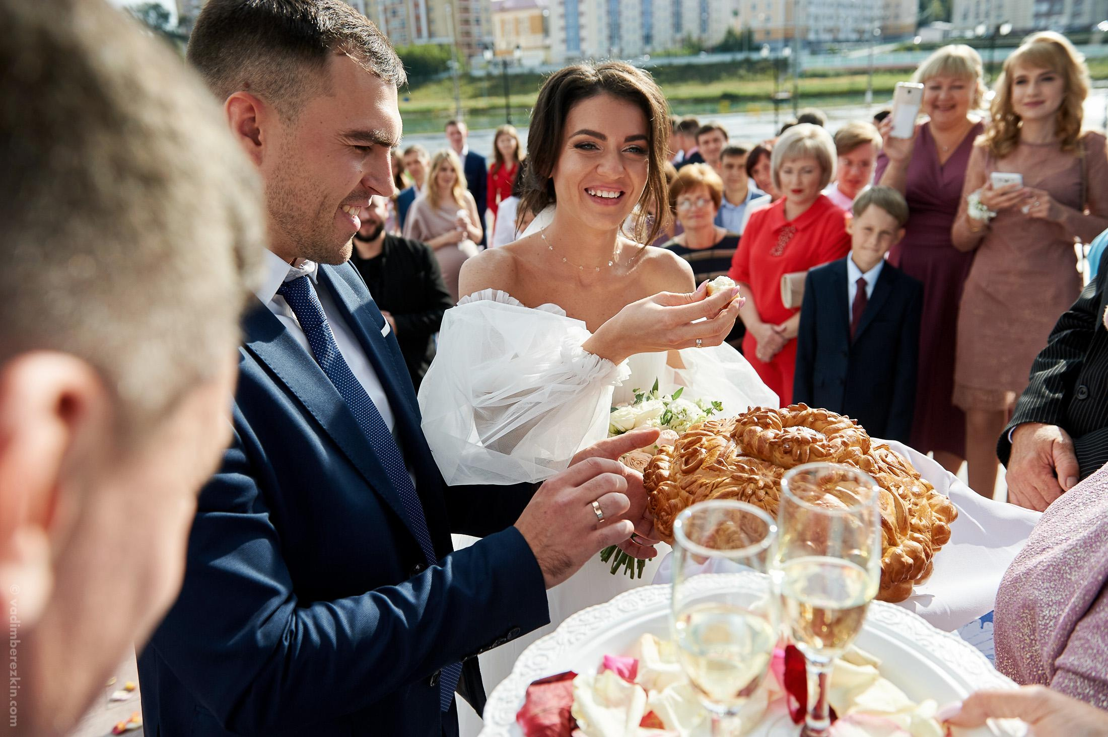 Виктор и Александра. Фотограф Вадим Берёзкин