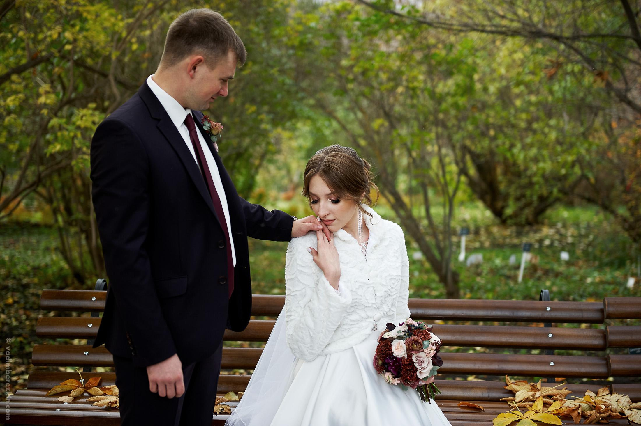 Михаил и Юлия. Фотограф Вадим Берёзкин