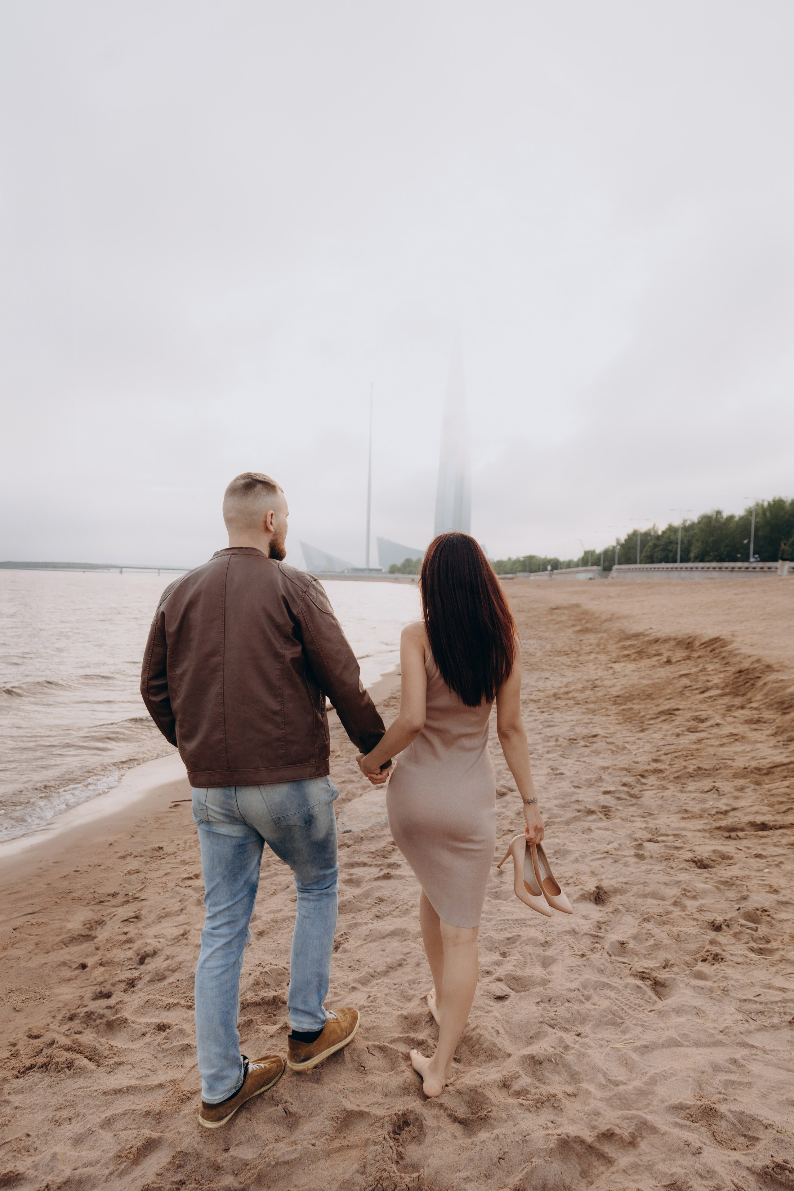 Один туманный вечер на Финском Заливе. Фотограф в Санкт-Петербурге Разиля Идиятуллина