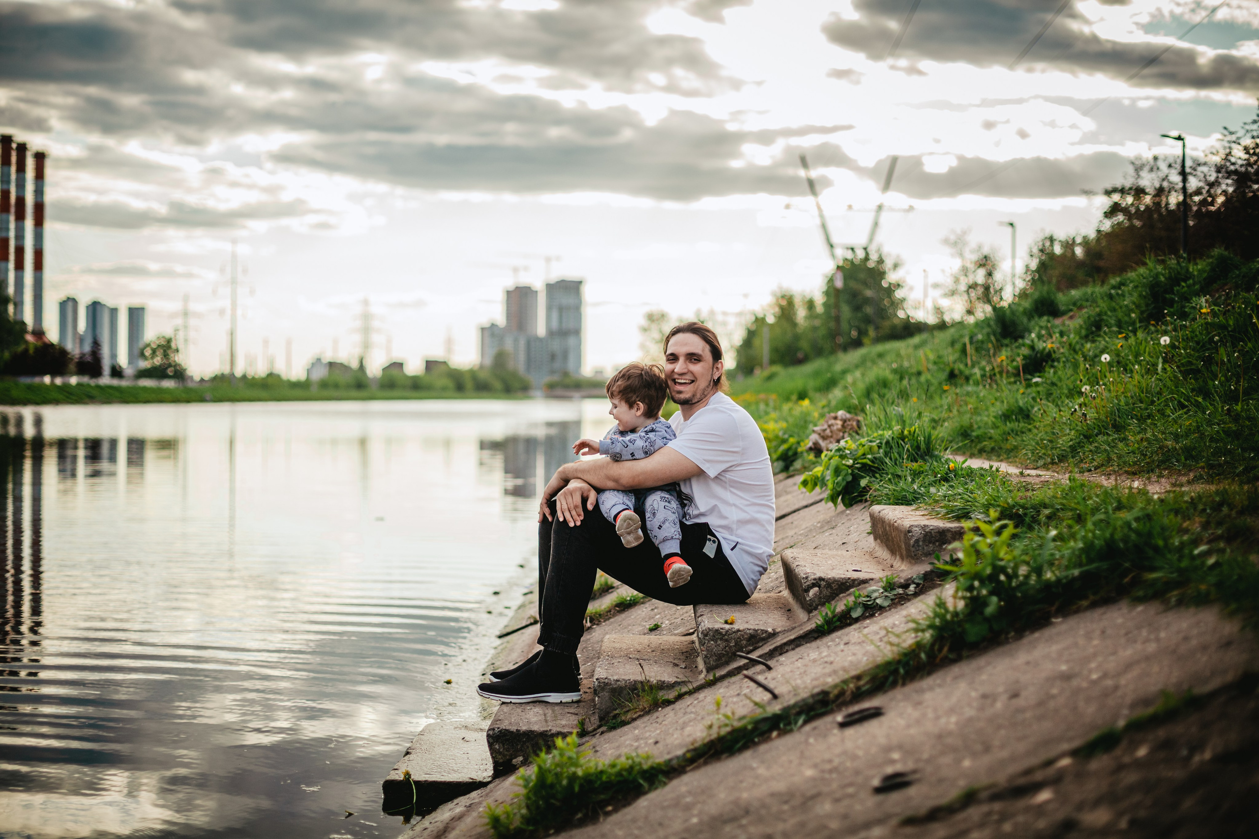 Семейная экспресс фотосессия в рамках фотодня. Фотограф-анималист Татьяна Степанова