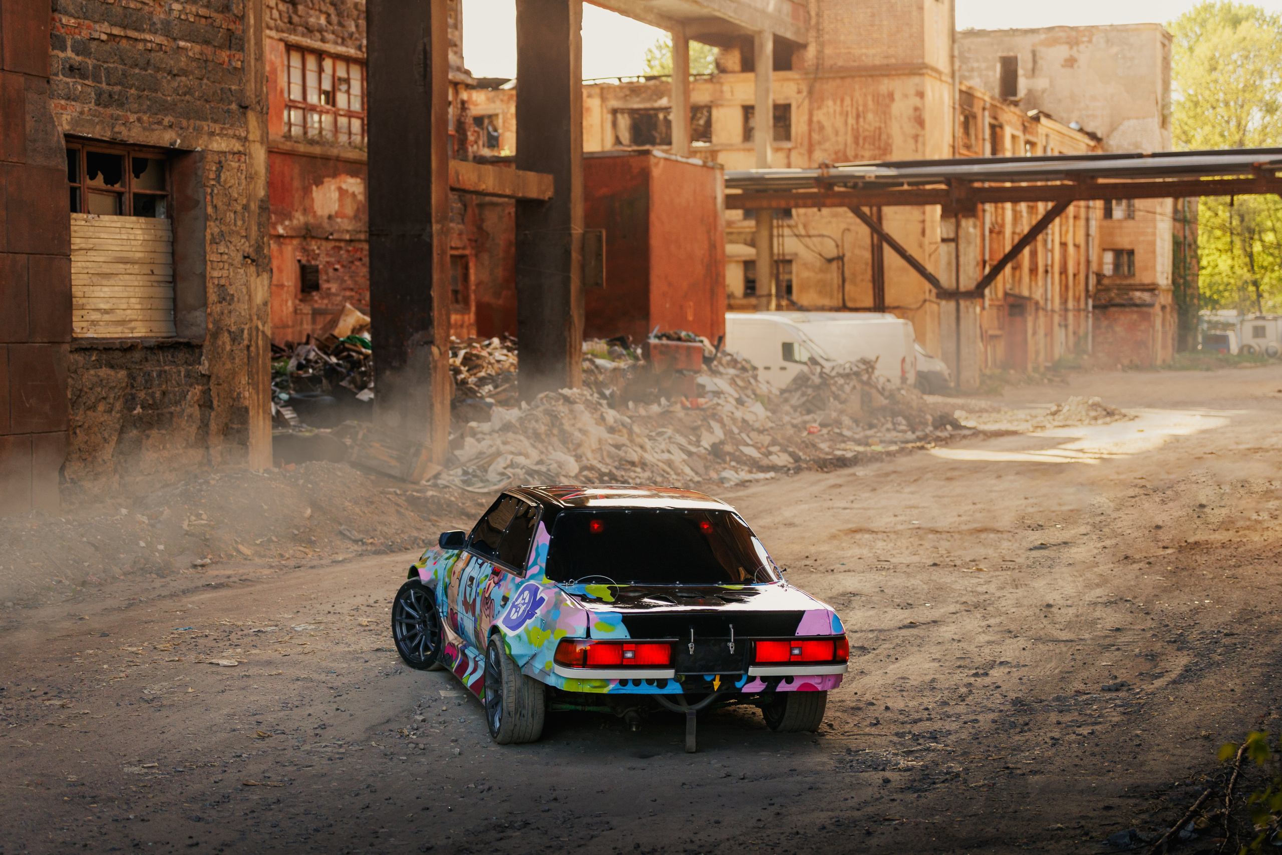 Toyota Chaser 81. Автомобильный фотограф в Санкт-Петербурге — Илья Kaseone_1