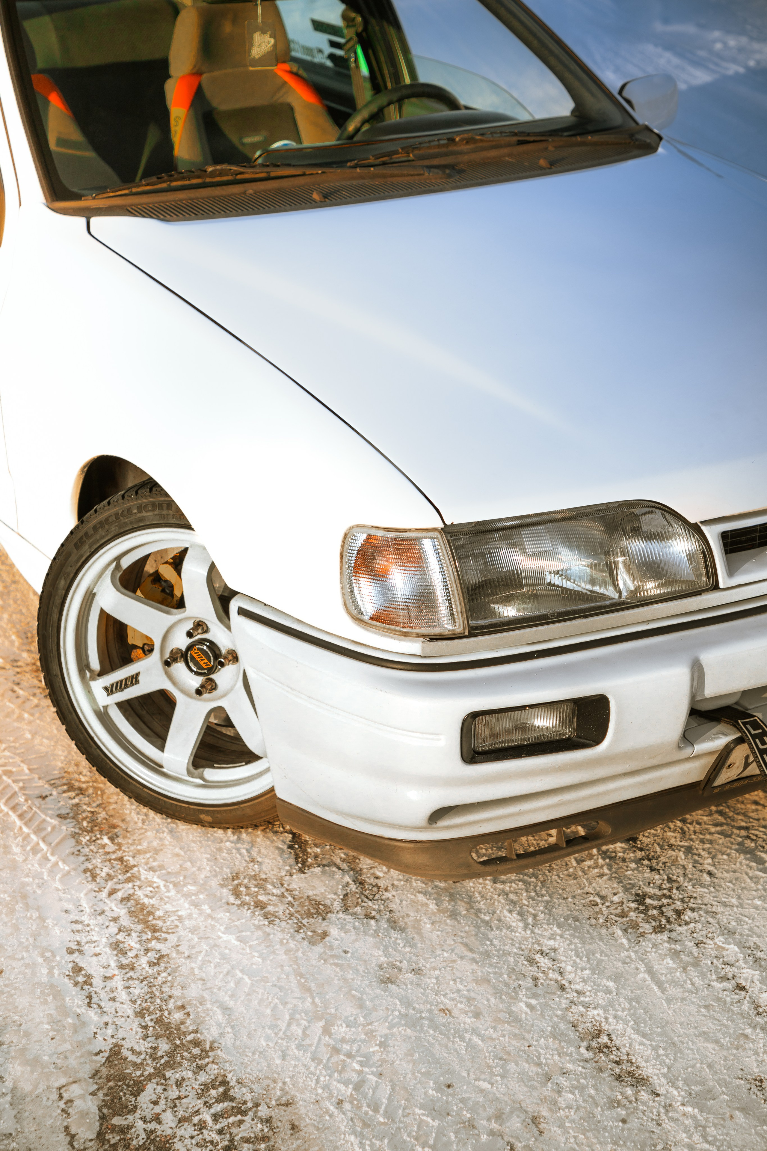 Ford Sierra. Автомобильный фотограф в Санкт-Петербурге — Илья Kaseone_1