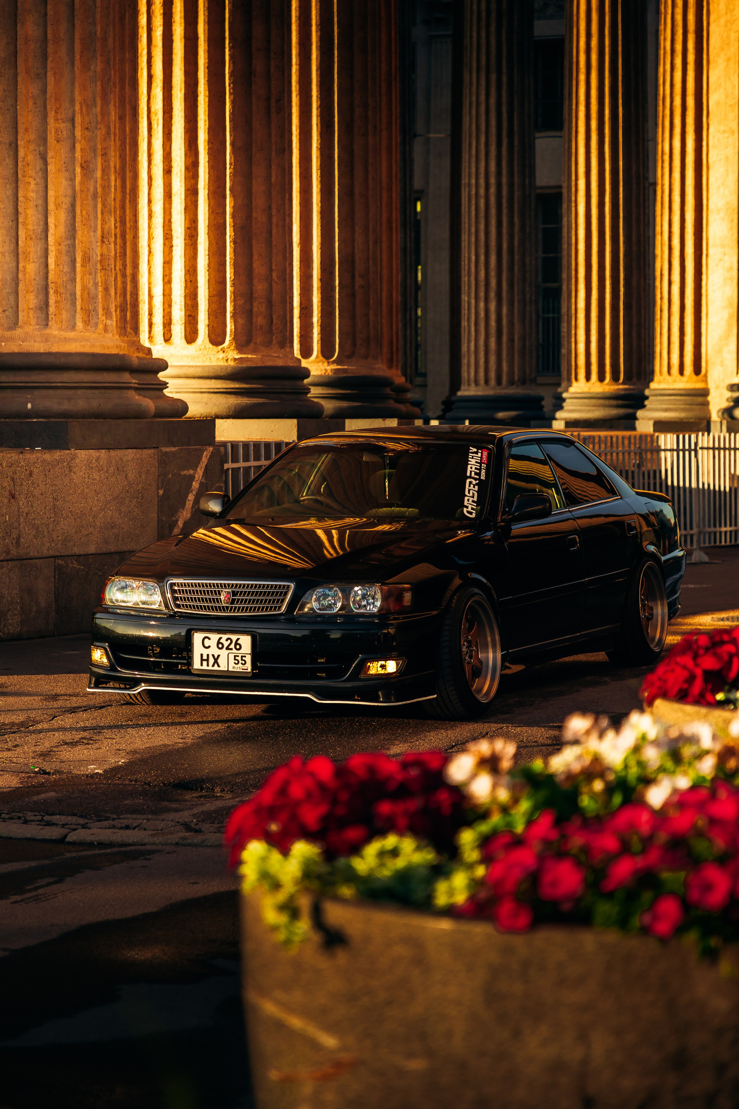 Toyota Chaser. Автомобильный фотограф в Санкт-Петербурге — Илья Kaseone_1