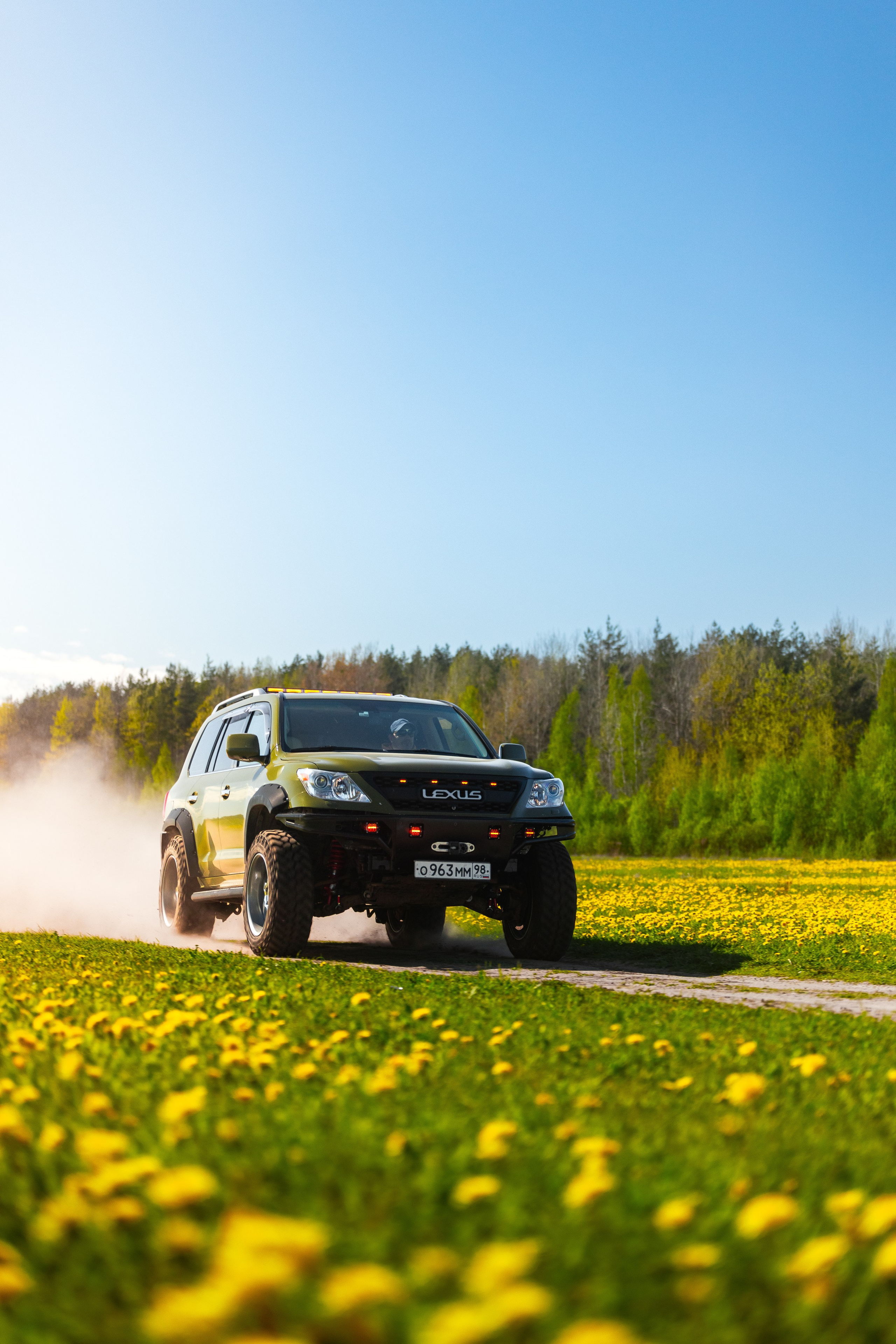 Lexus lx570. Автомобильный фотограф в Санкт-Петербурге — Илья Kaseone_1