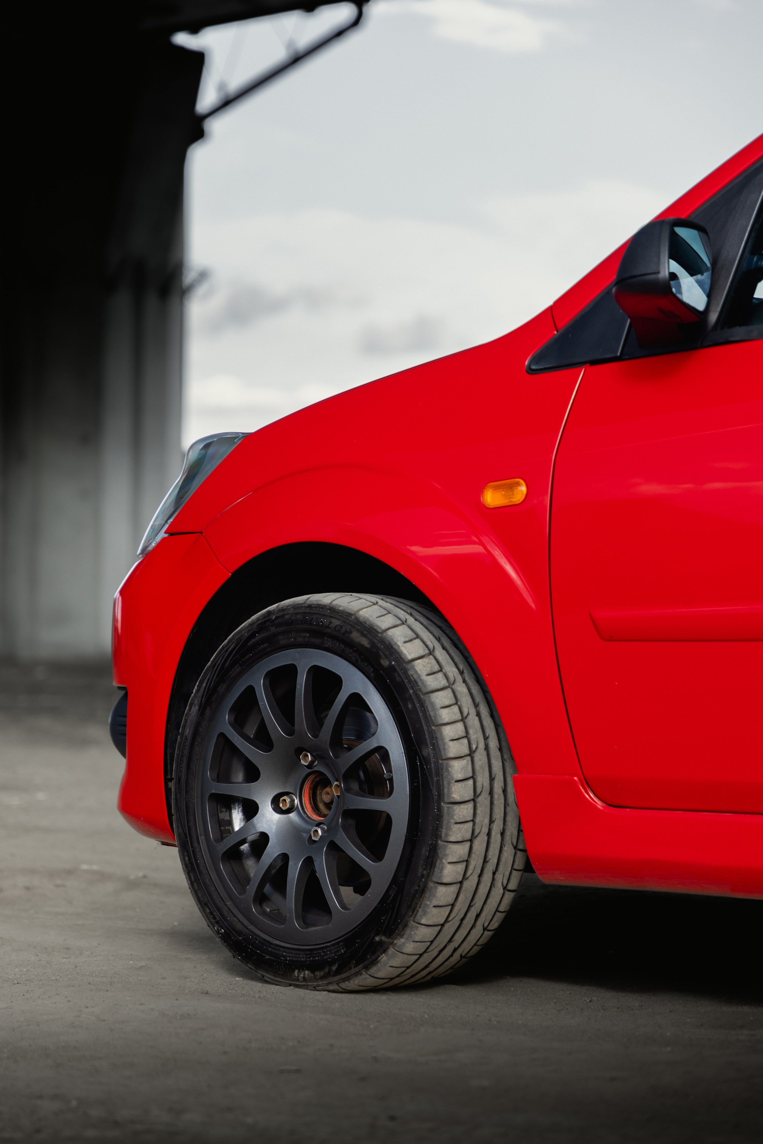 Ford Fiesta. Автомобильный фотограф в Санкт-Петербурге — Илья Kaseone_1