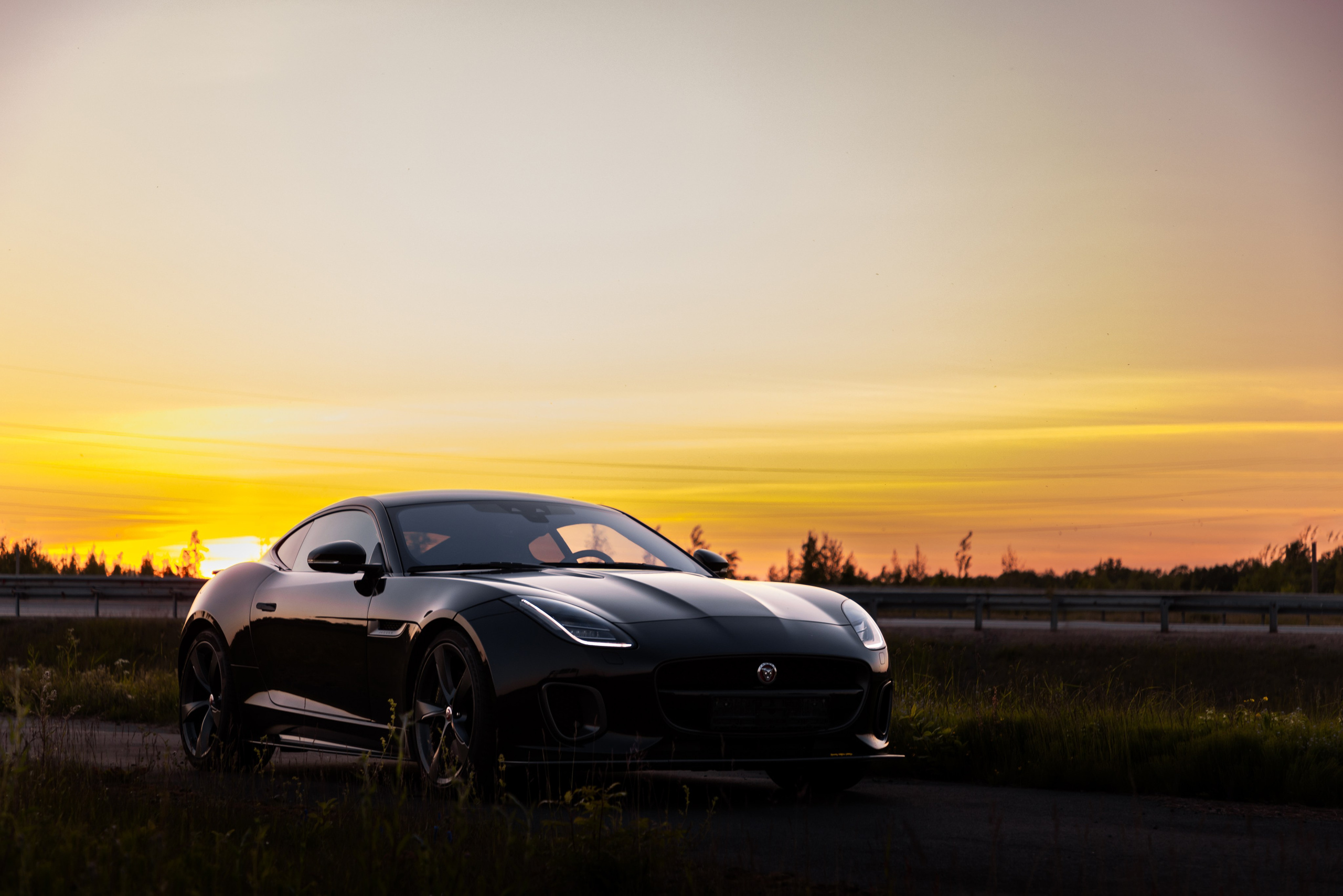 Jaguar F-type. Автомобильный фотограф в Санкт-Петербурге — Илья Kaseone_1