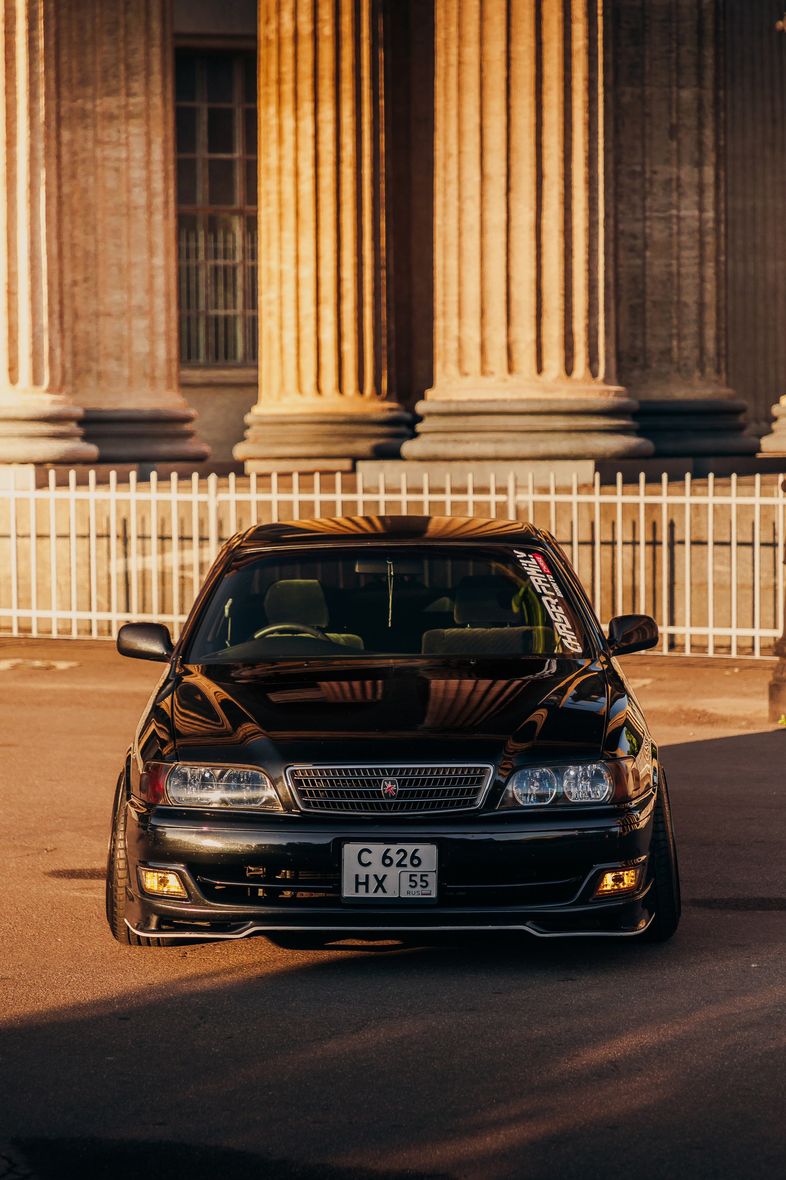 Toyota Chaser. Автомобильный фотограф в Санкт-Петербурге — Илья Kaseone_1